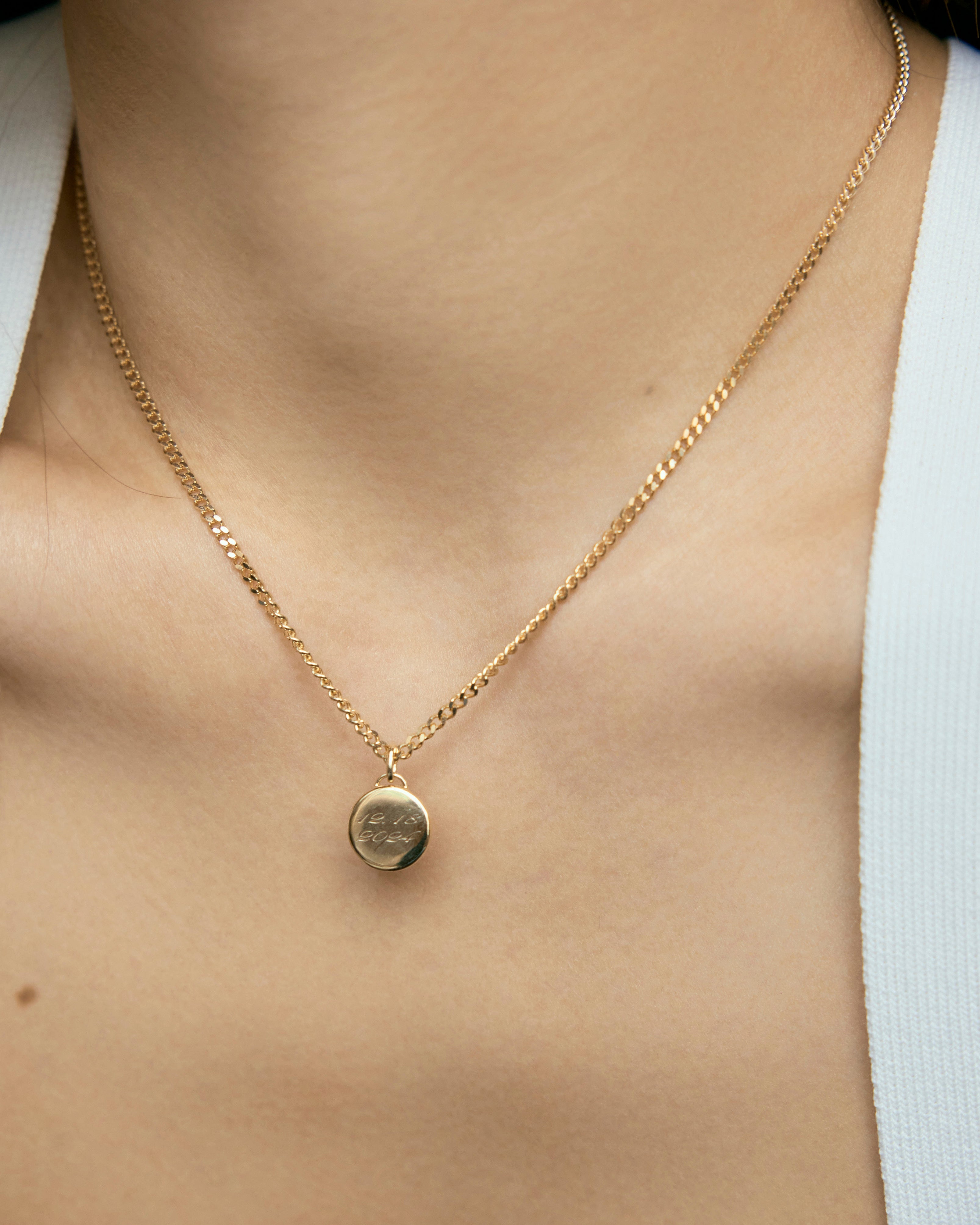 Heirloom Classic 2.2mm Cuban Link Chain Necklace