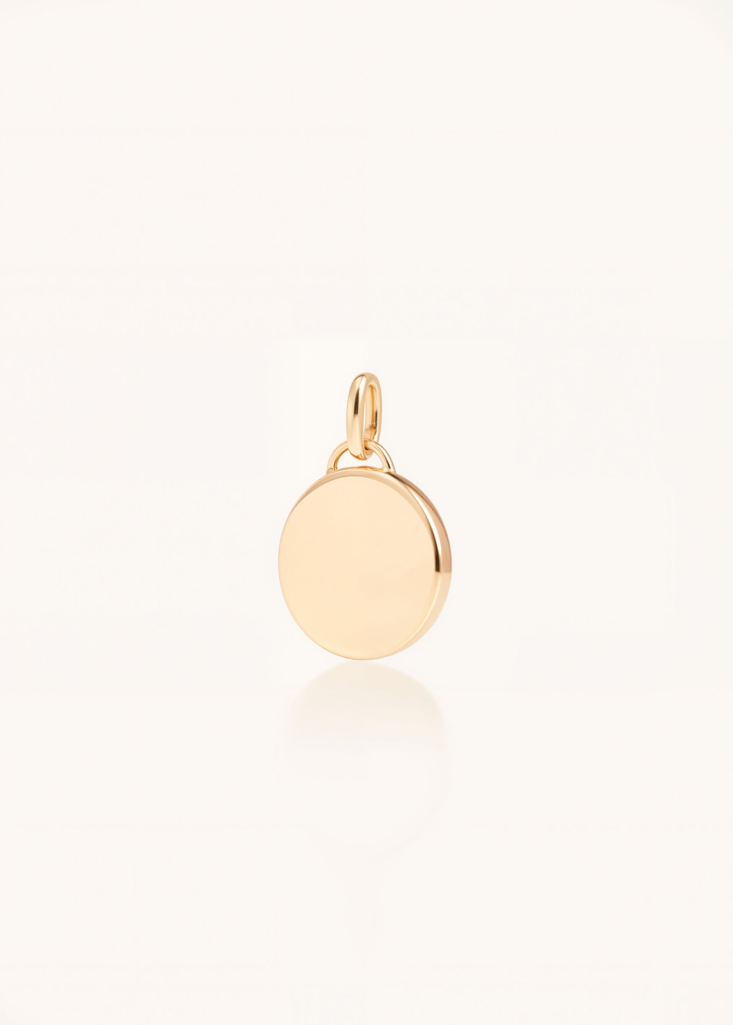 Heirloom Engravable Messenger Pendant