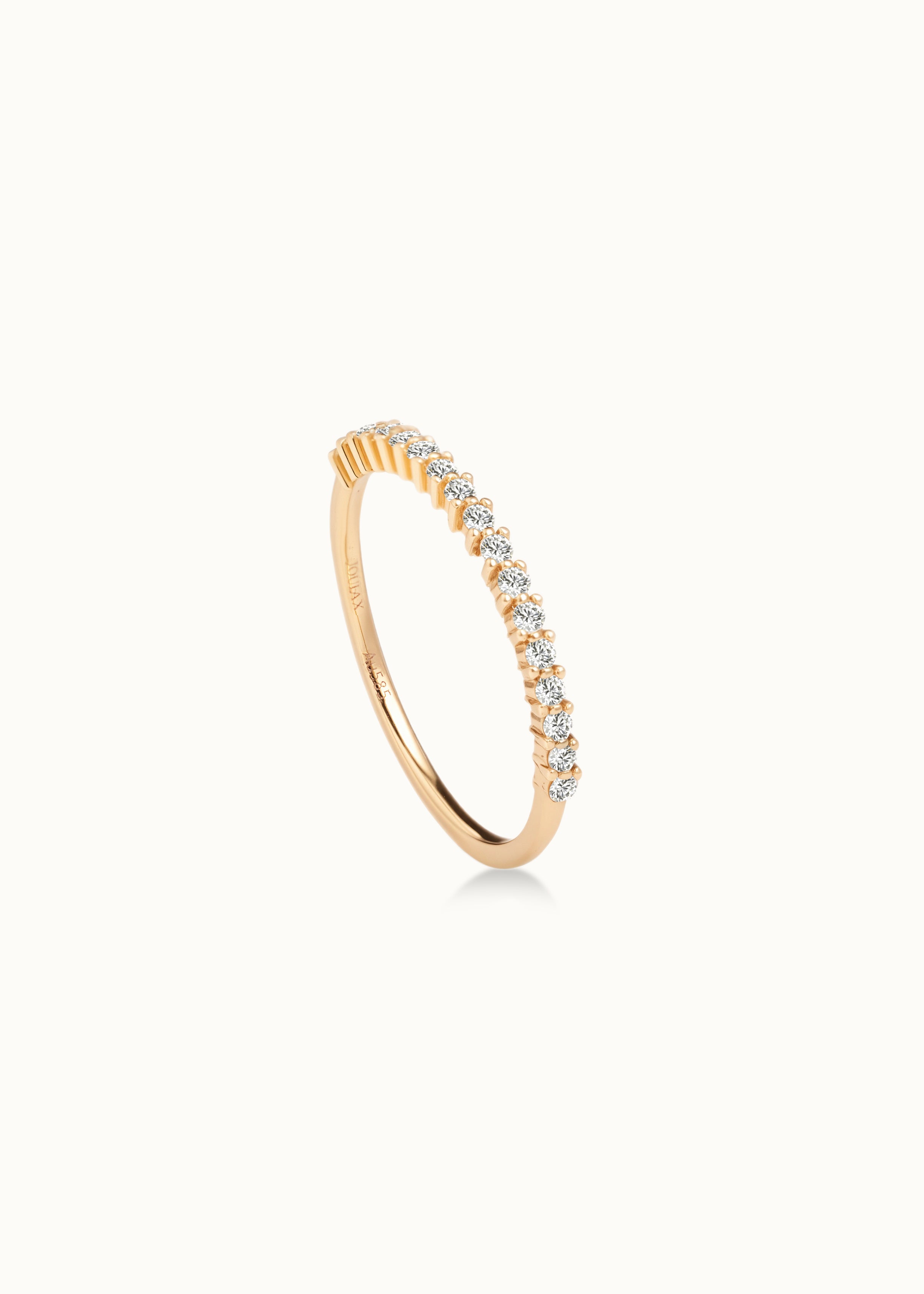 Heirloom Semi Eternity Diamond Band Ring