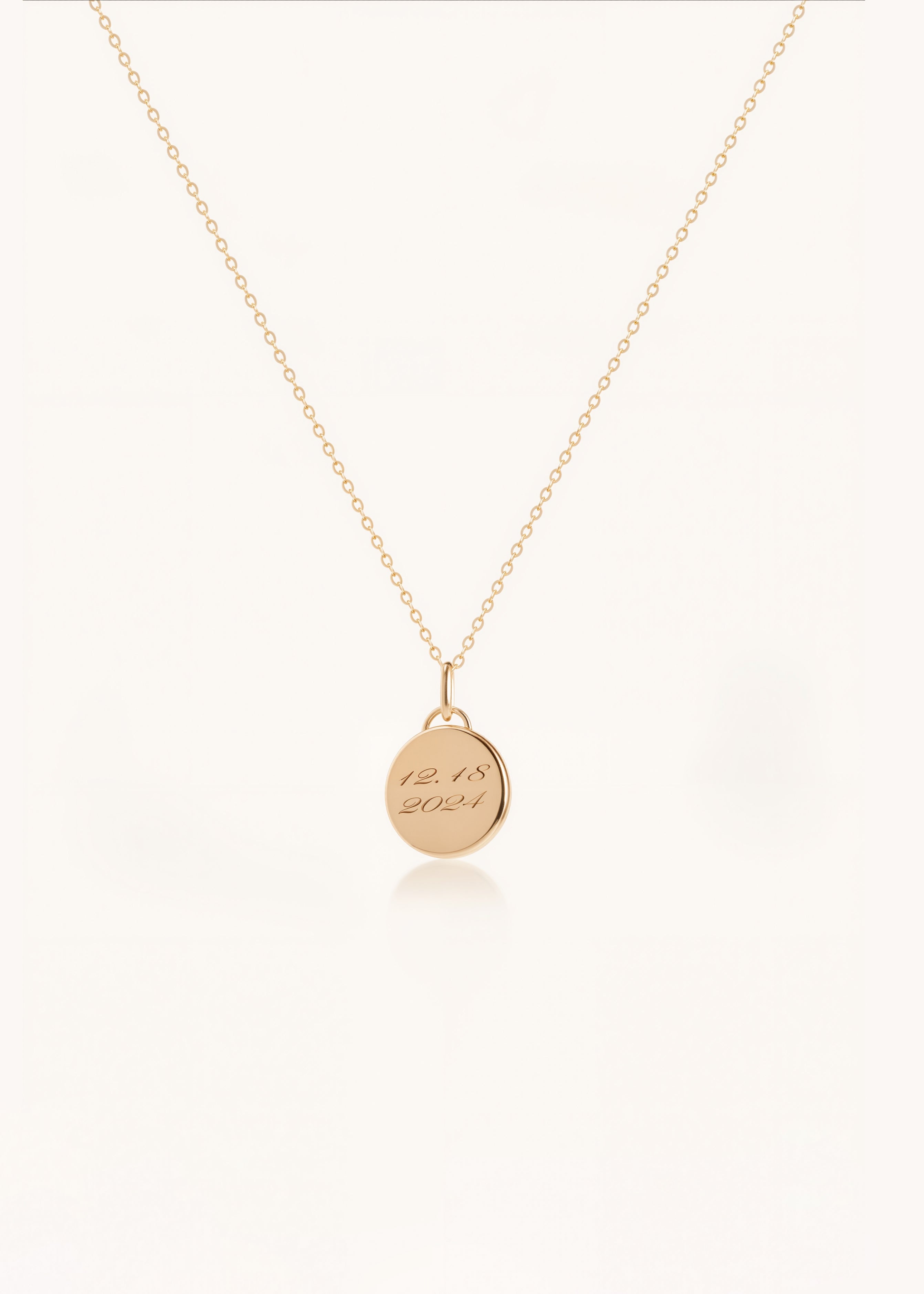 Heirloom Engravable Messenger Pendant