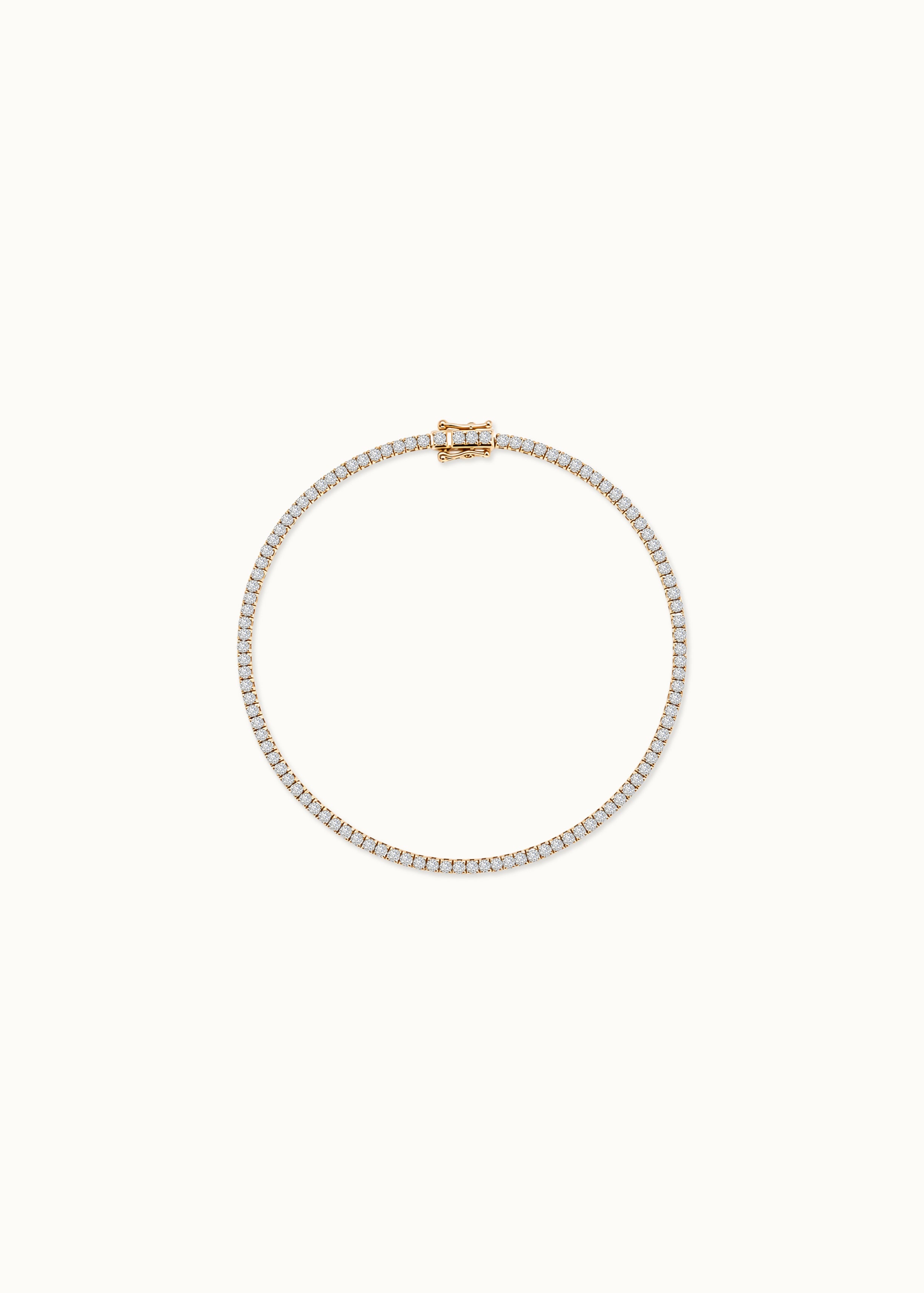 Heirloom Classic 1.4mm Diamond Tennis Bracelet 1.26ct