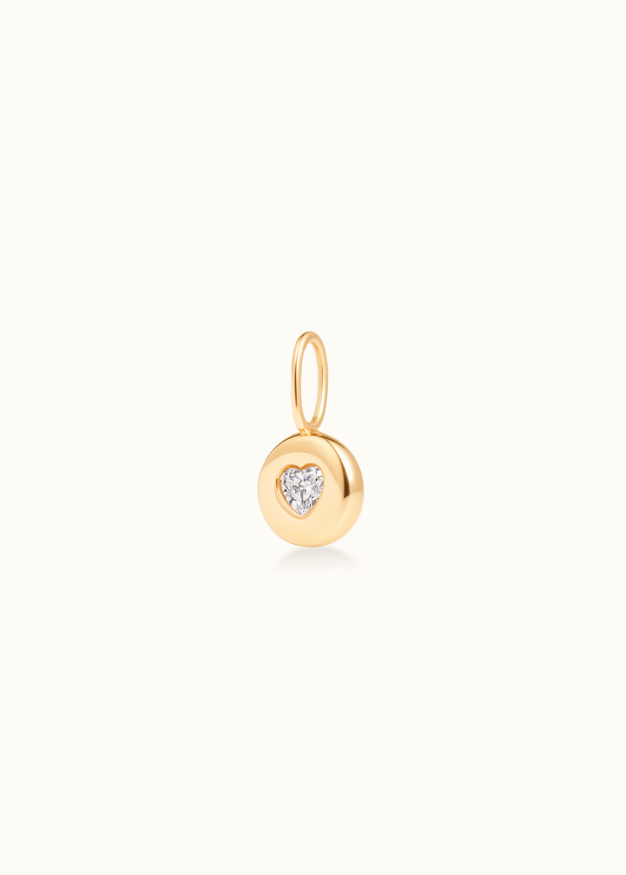 Heirloom Diamond Heart Pendant