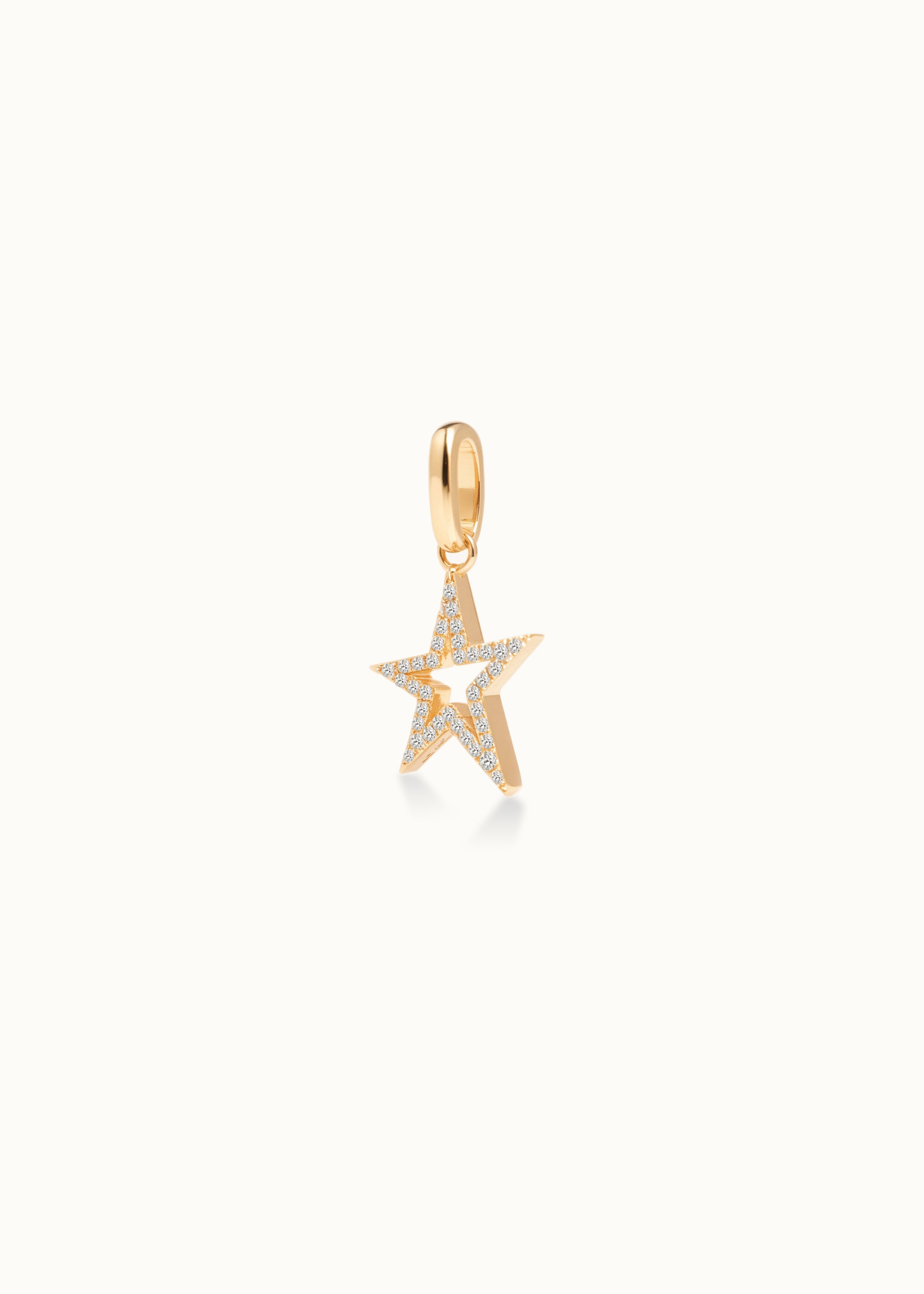 Heirloom 0.09ct Diamond Star Pendant