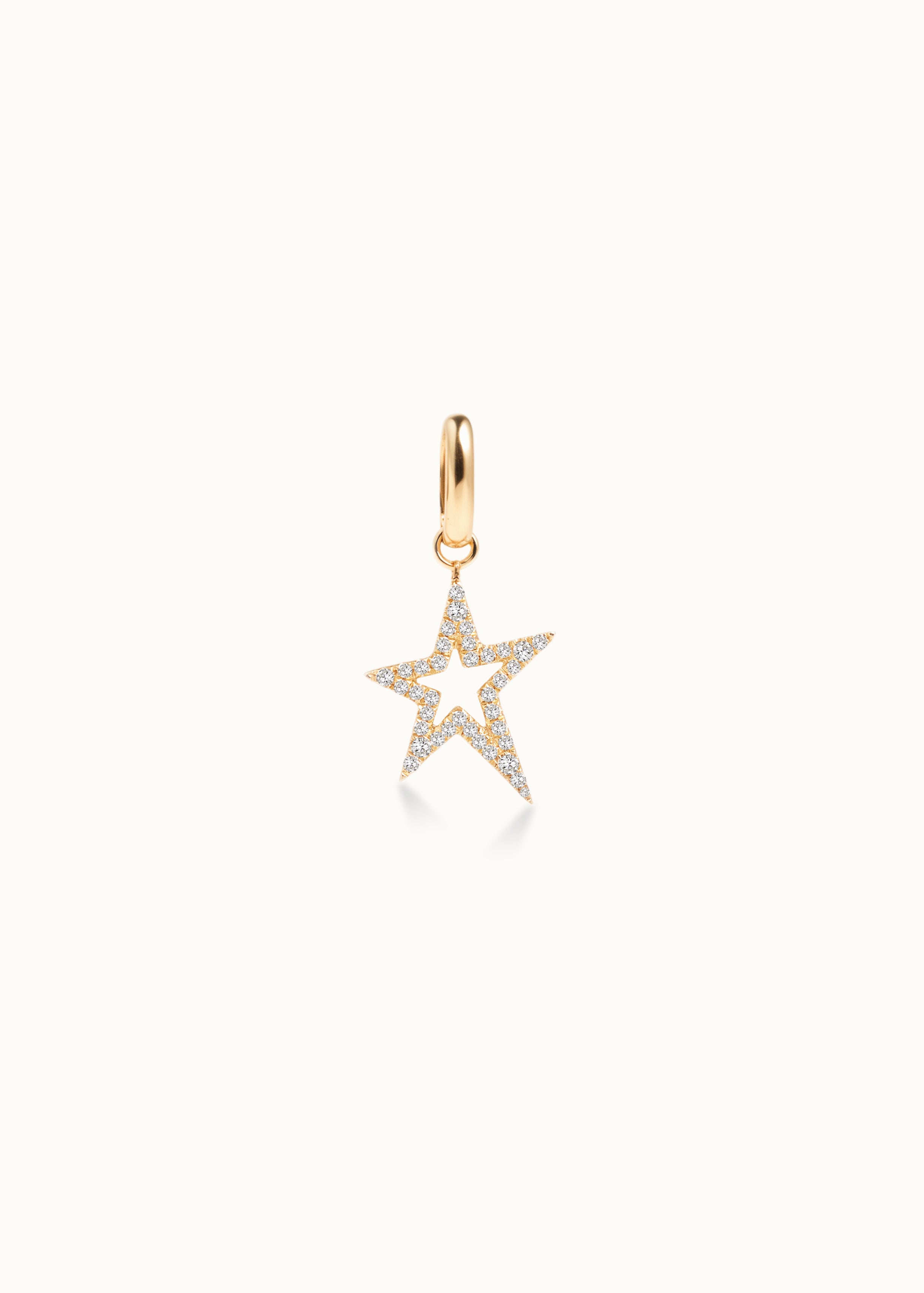 Heirloom 0.09ct Diamond Star Pendant