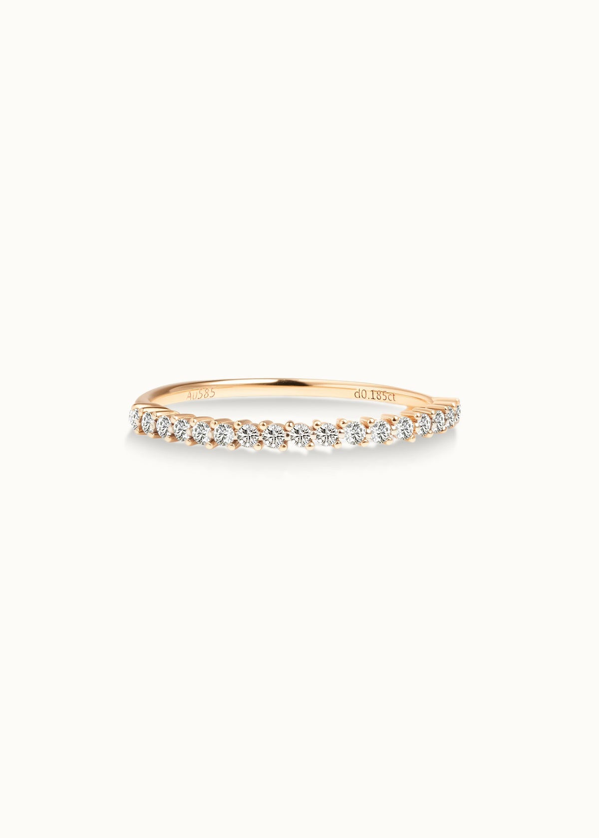 Heirloom Semi Eternity Diamond Band Ring
