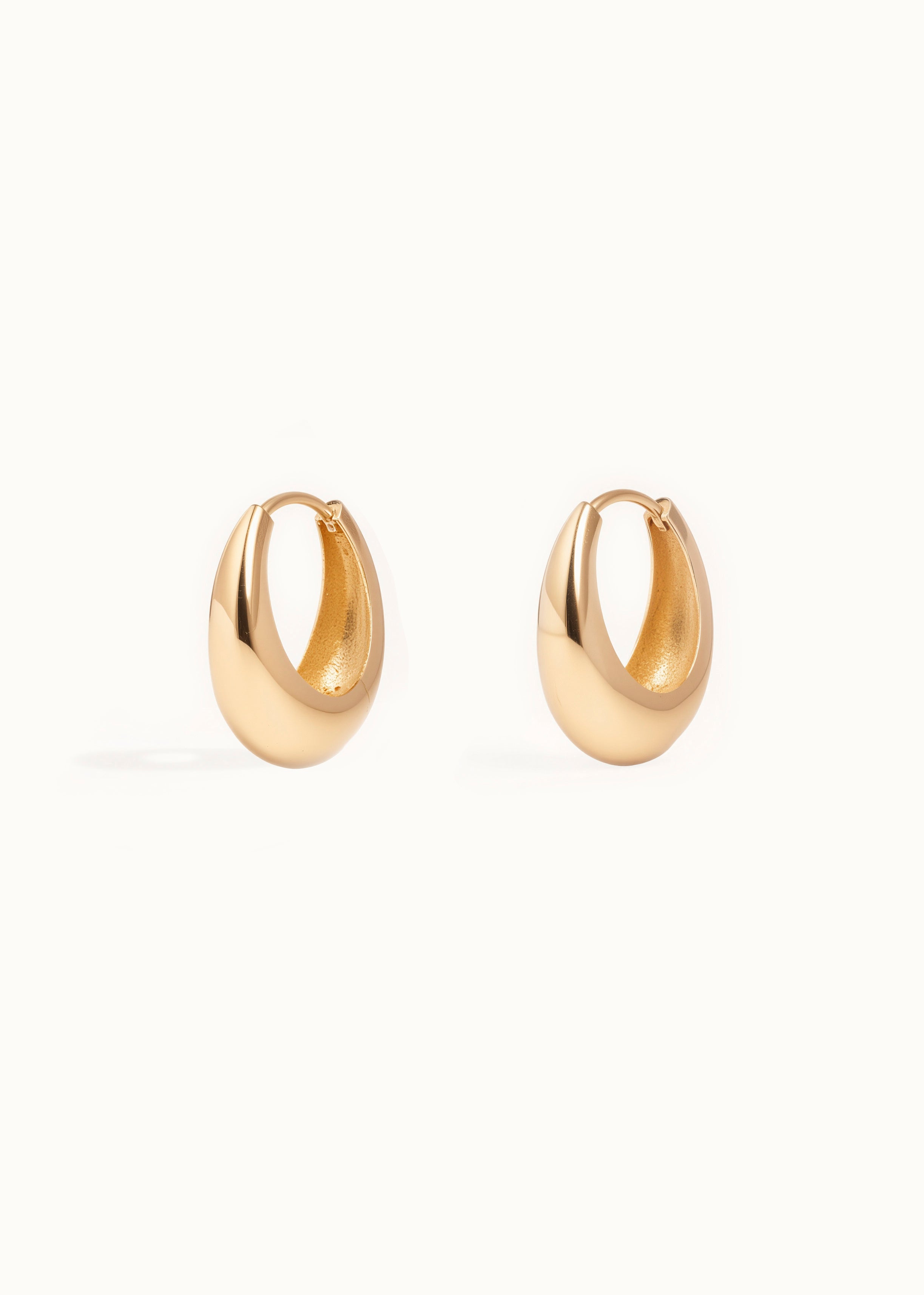 Heirloom Dome Hoop Earrings
