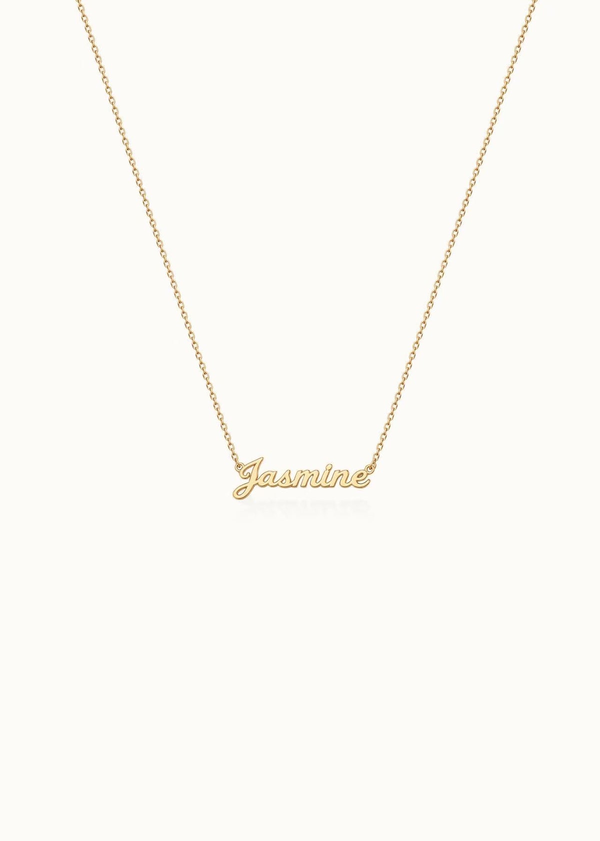 24 Hours Personalized Nameplate Necklace