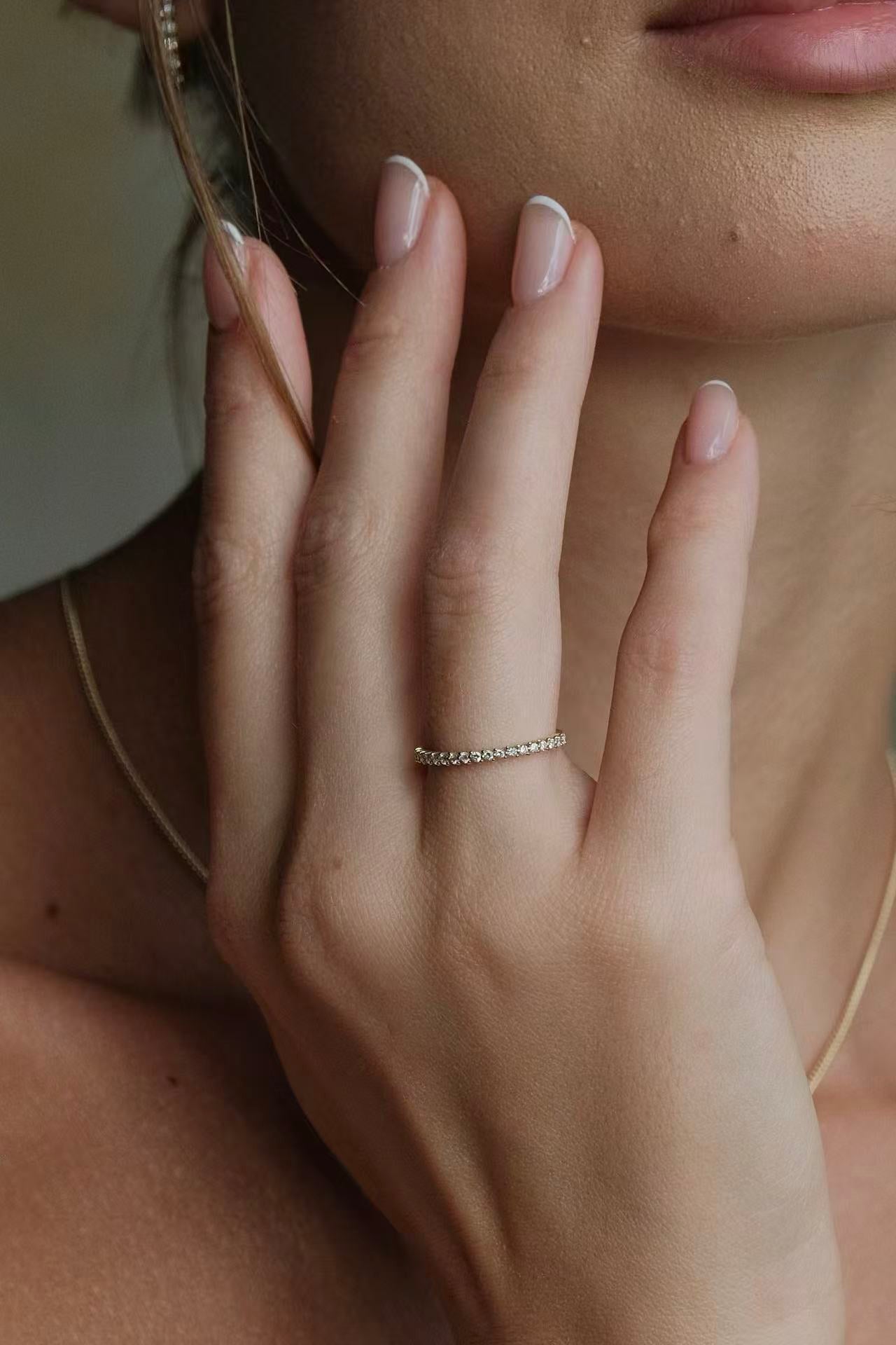 Heirloom Semi Eternity Diamond Band Ring