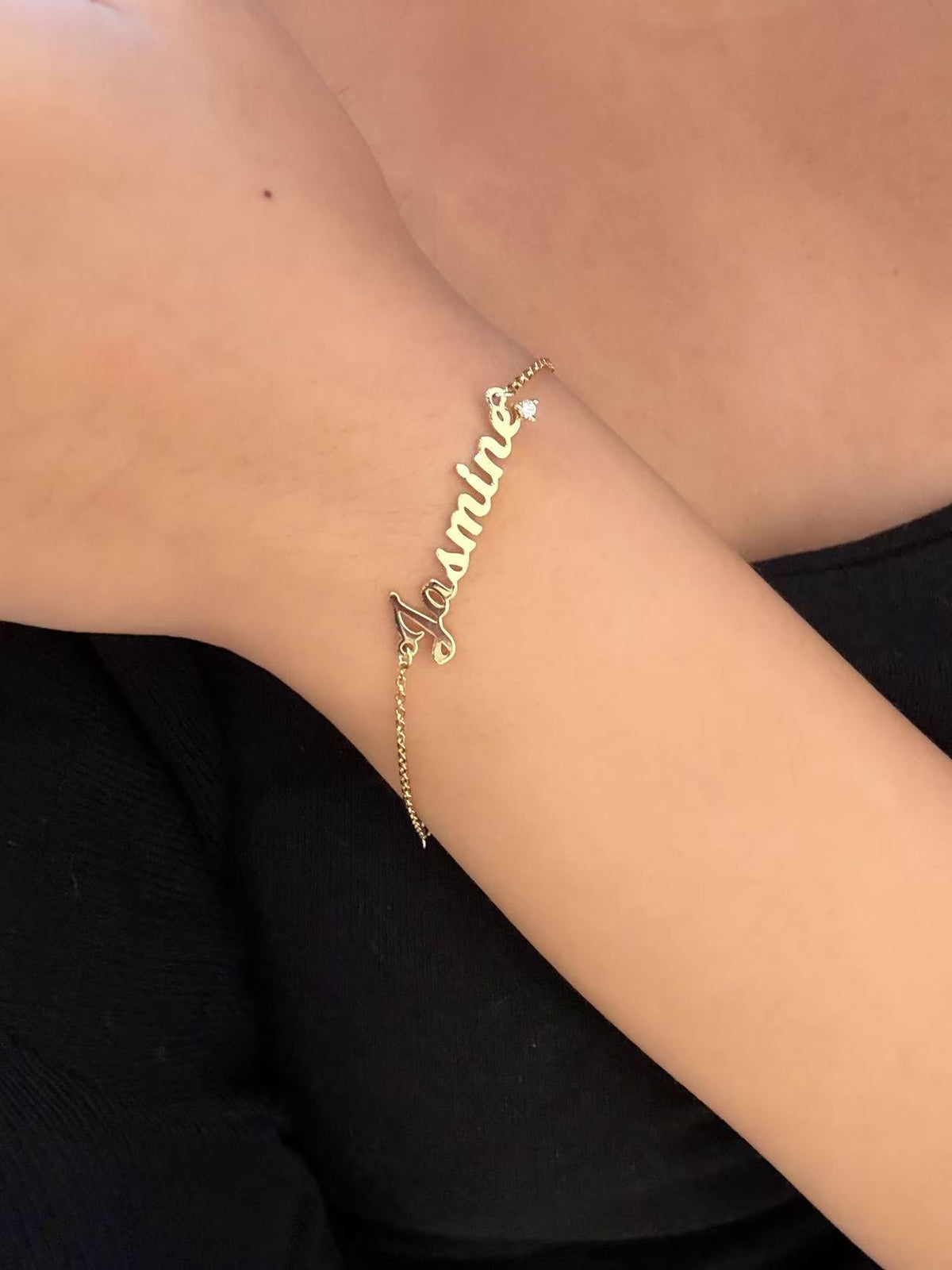 24 Hours Personalized Nameplate Bracelet
