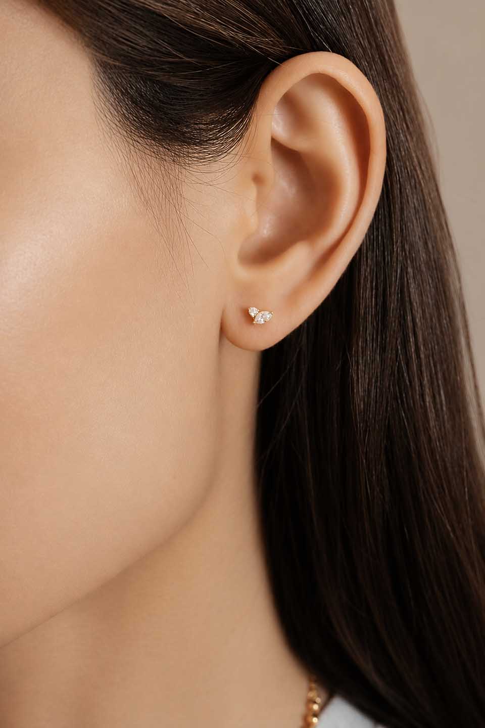 Heirloom Super Fine Snowflakes Diamond Studs