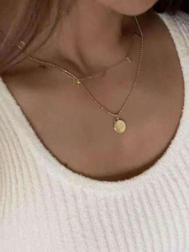 Heirloom Engravable Messenger Pendant