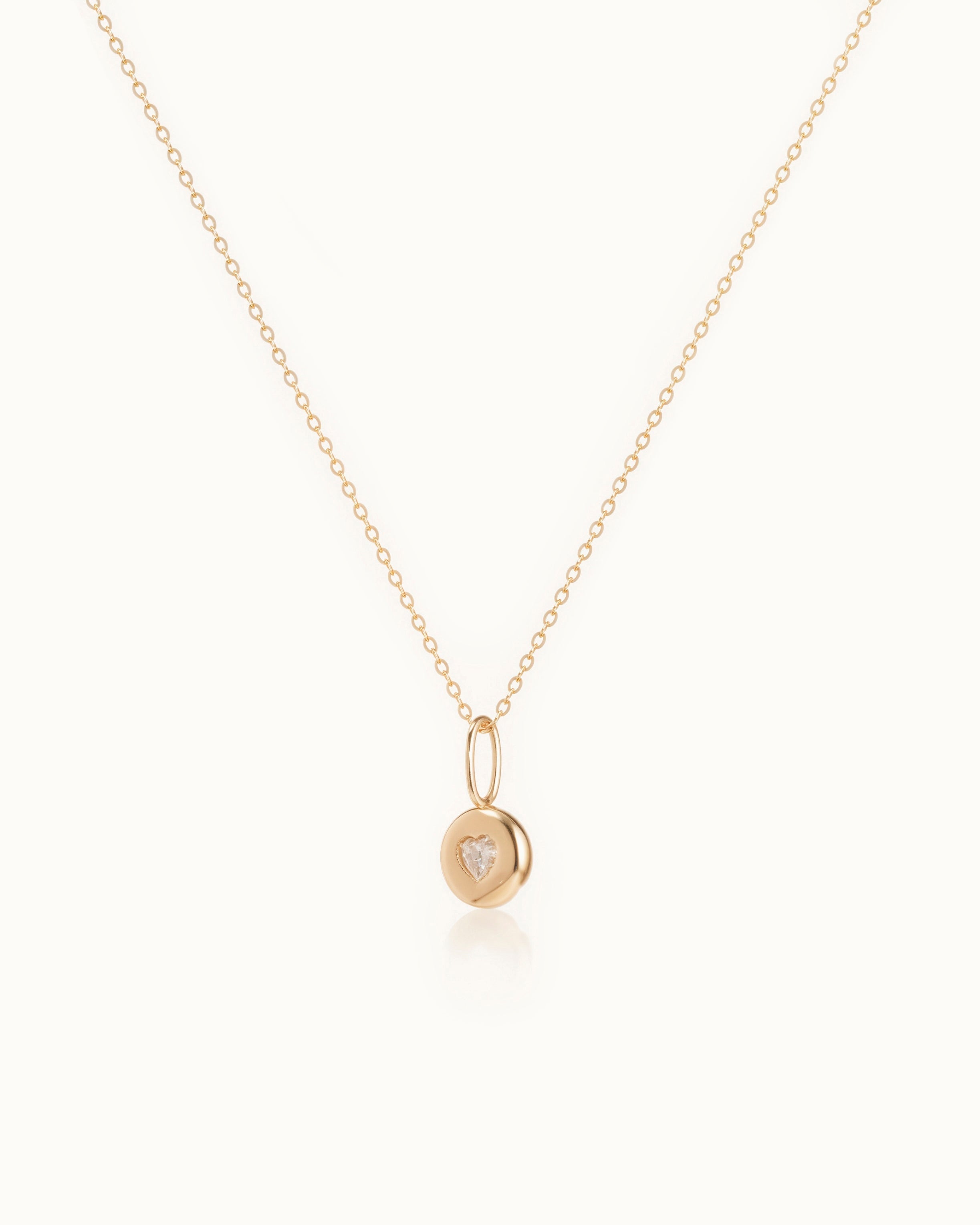 Heirloom Diamond Heart Pendant