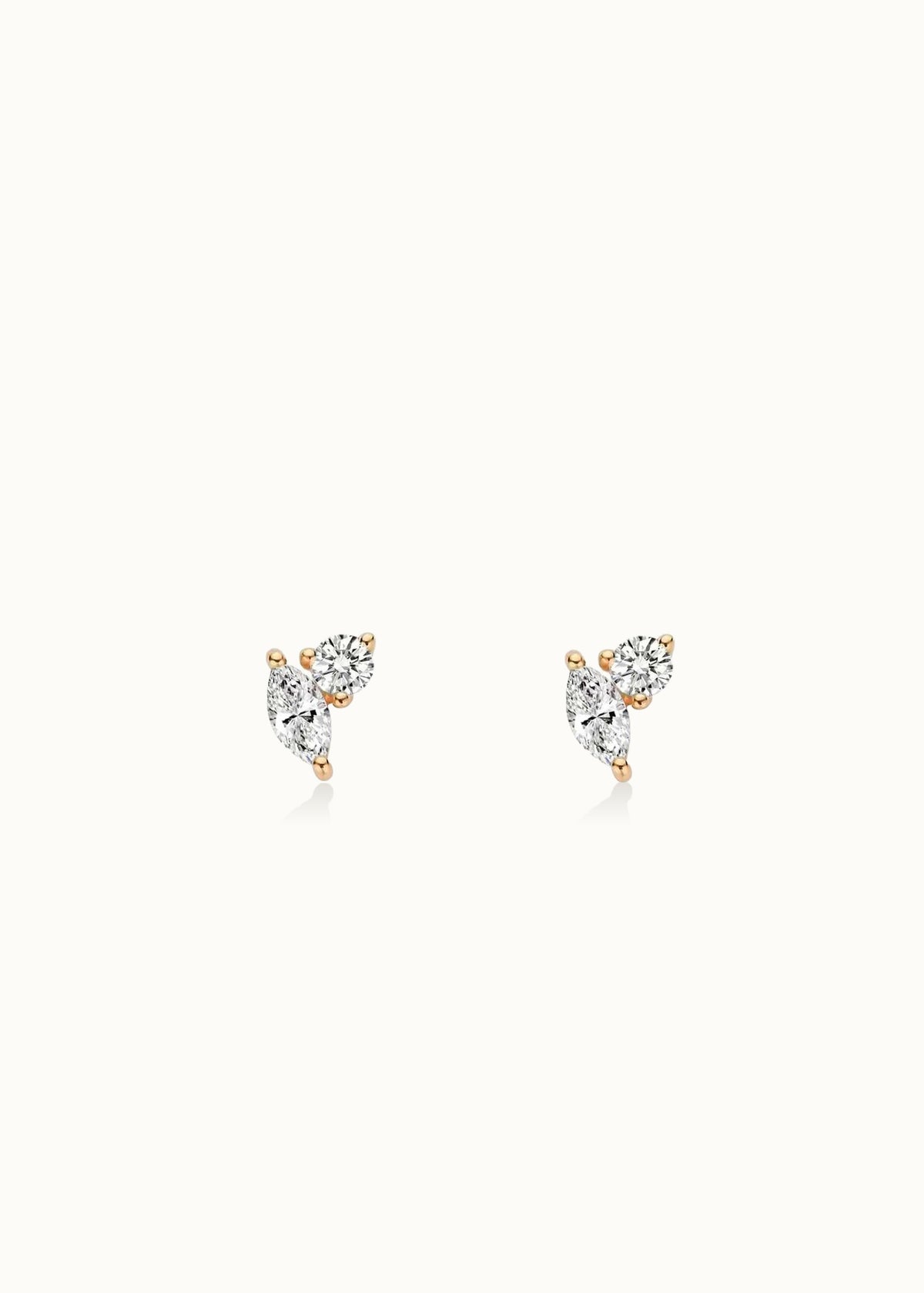 Heirloom Super Fine Snowflakes Diamond Studs