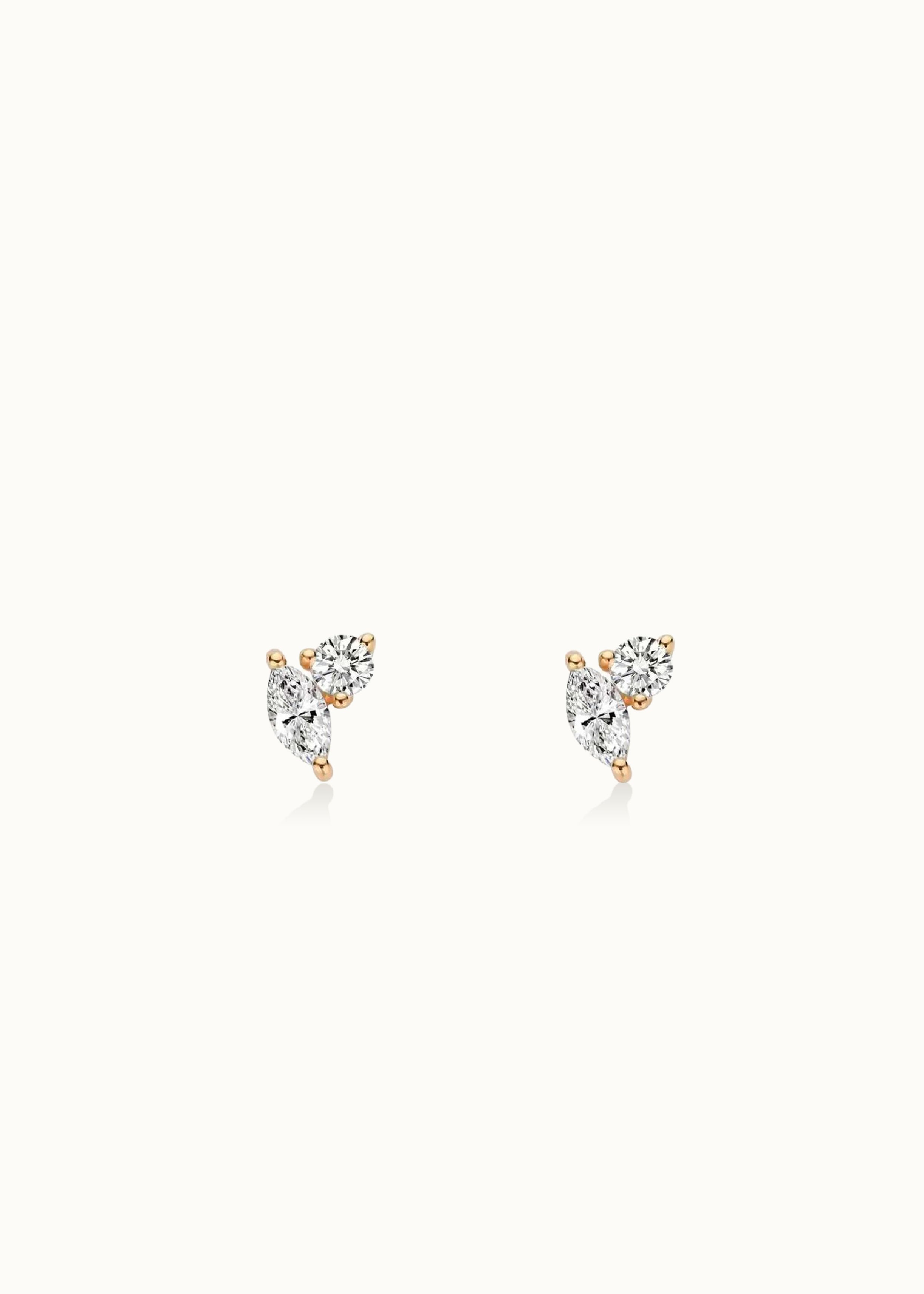 Heirloom Super Fine Snowflakes Diamond Studs
