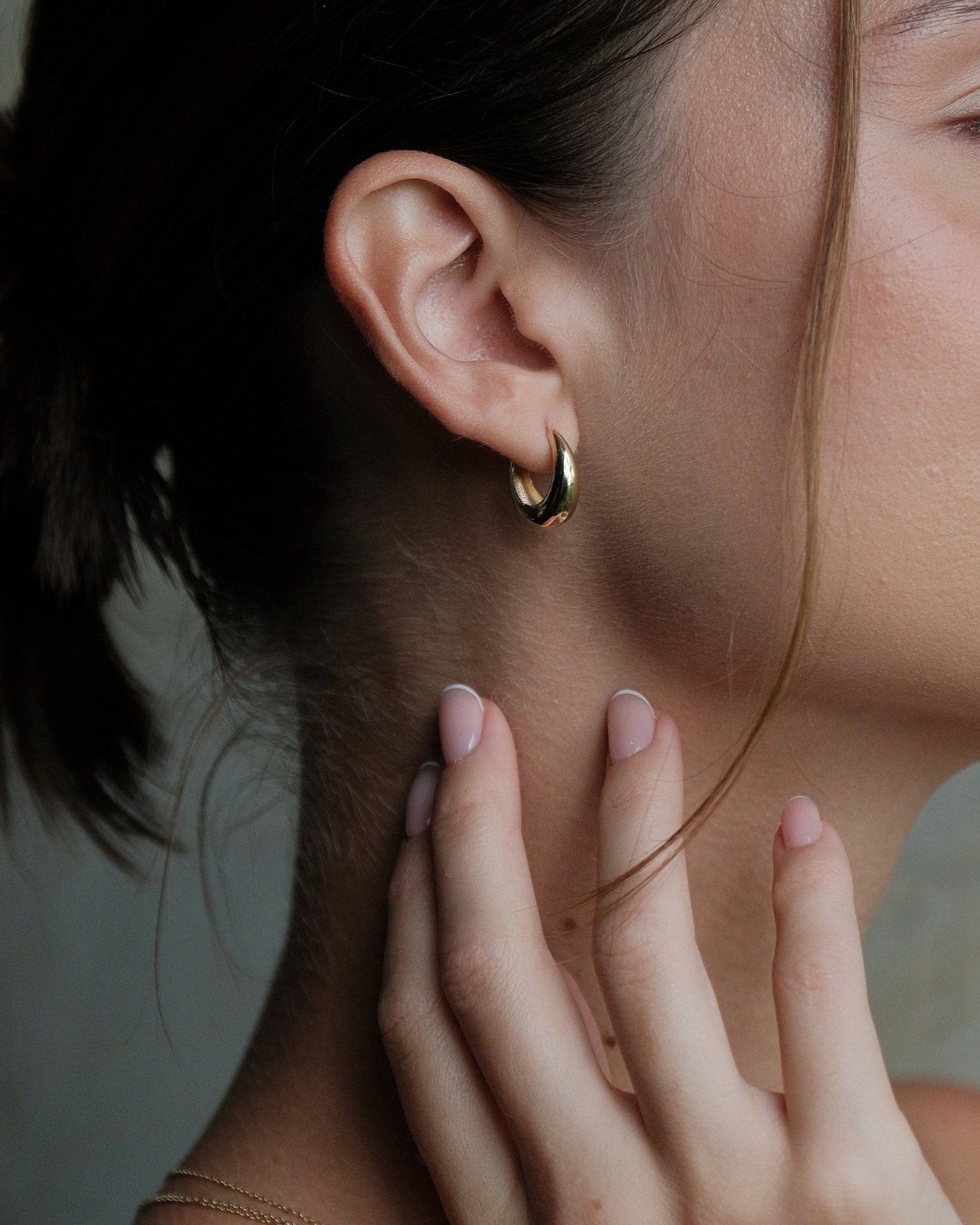 Heirloom Dome Hoop Earrings