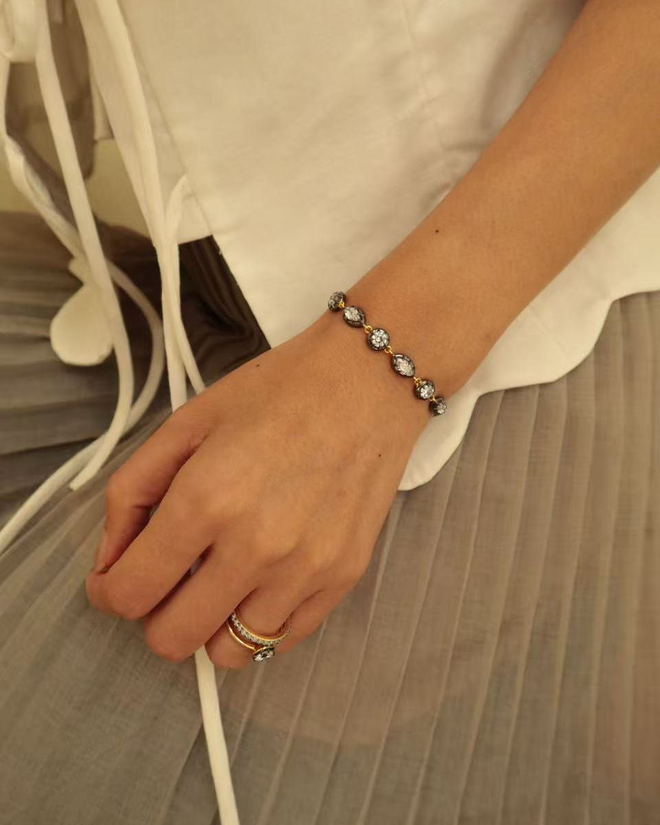 Archive 5.8ct Multi-Shape Moissanite Bracelet