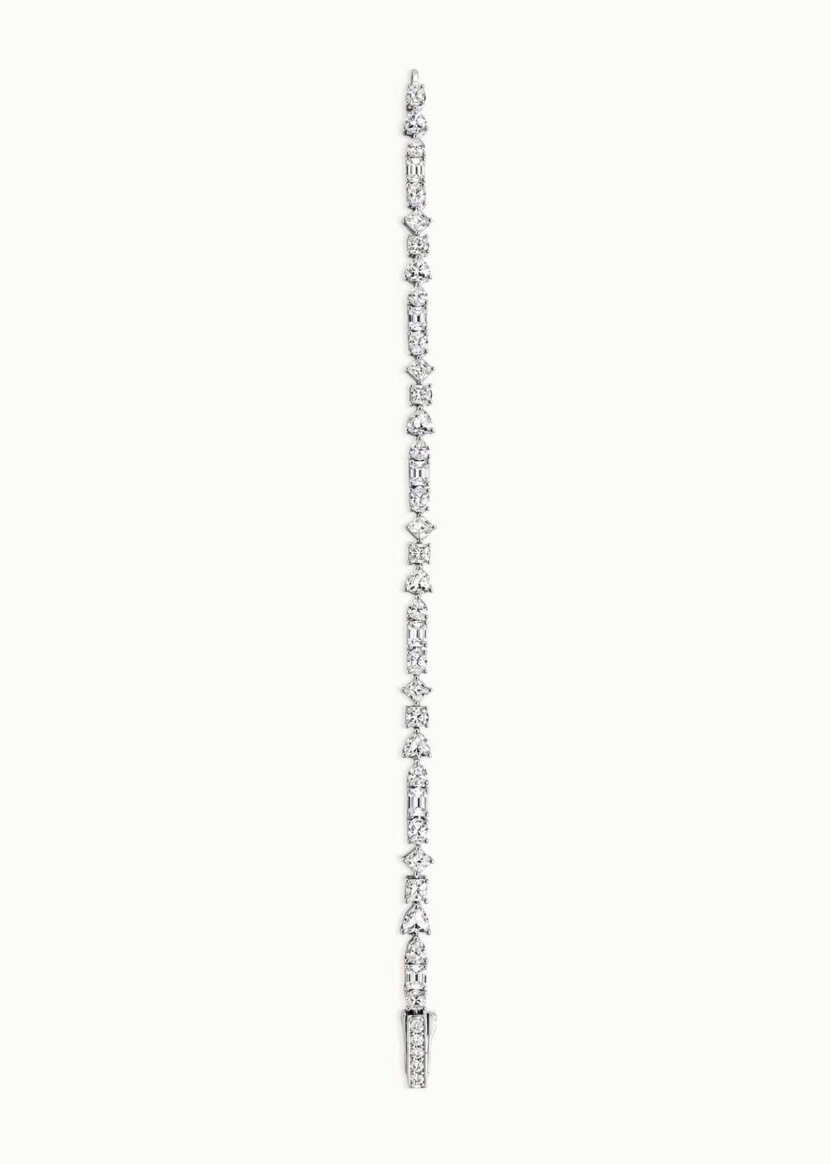 24 Hours Rivière Multi-Stone Moissanite Tennis Bracelet