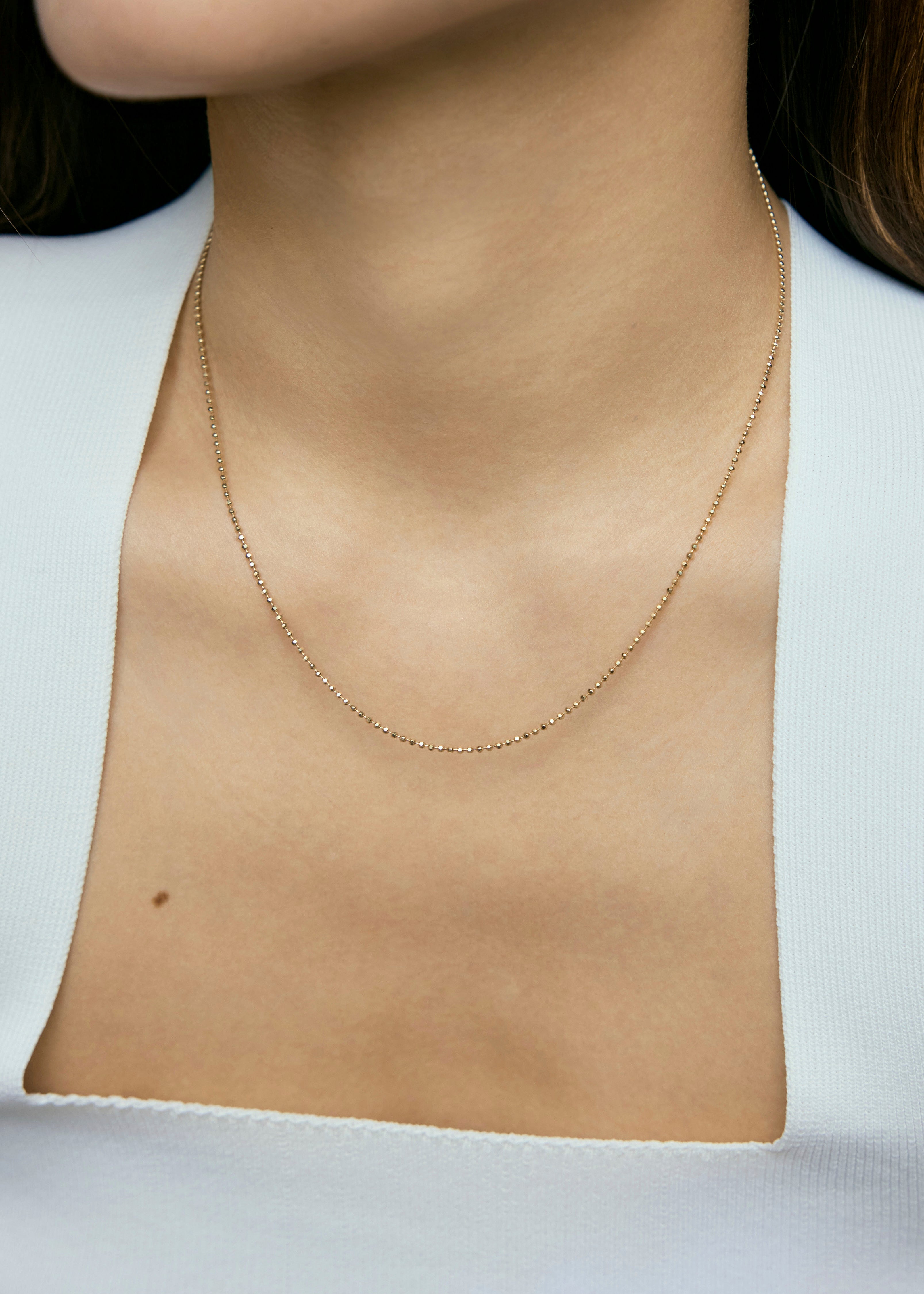 Heirloom Classic 1.5mm Beaded Chain Necklace