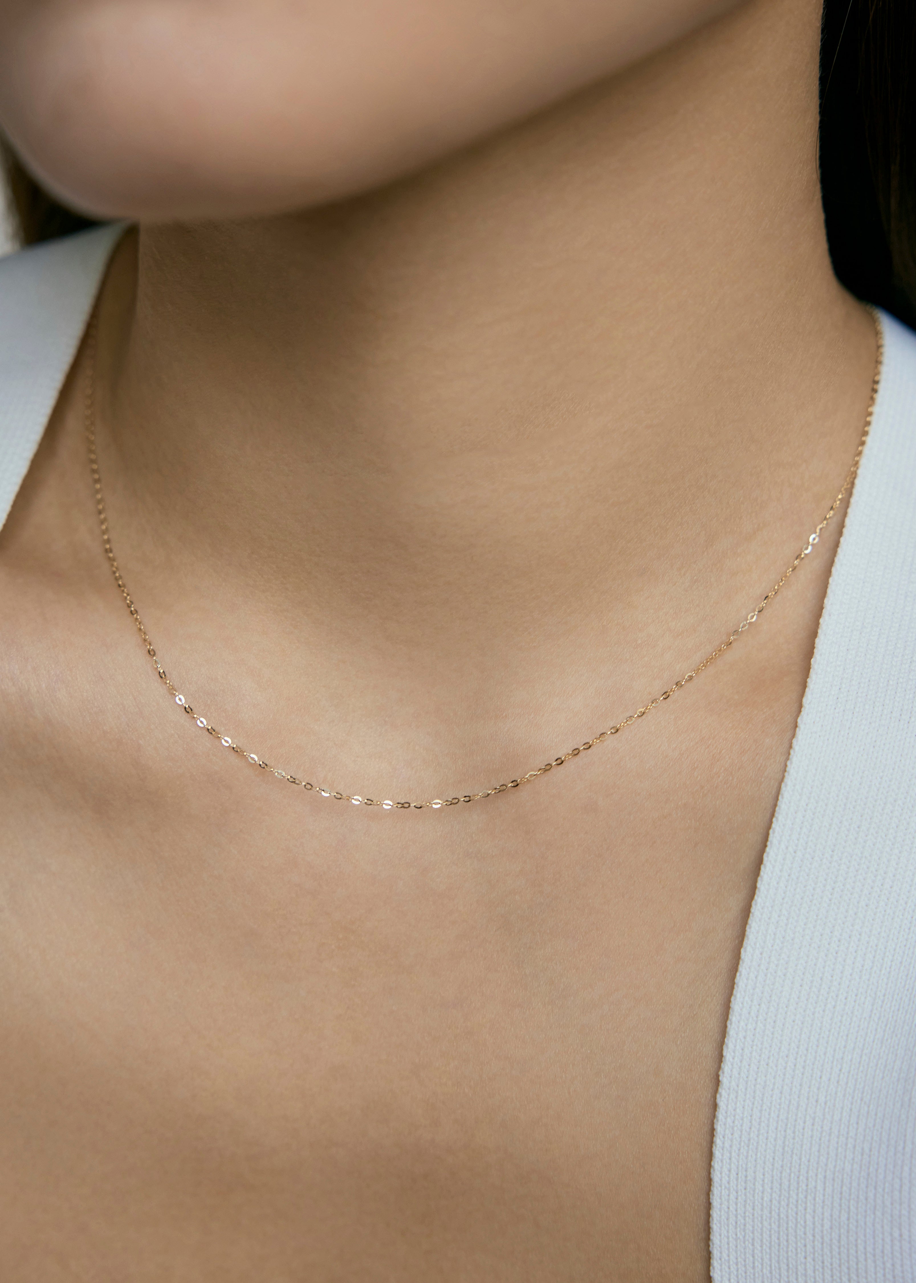 Heirloom Classic 1mm Chain Necklace
