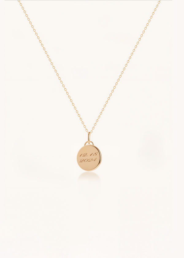 Engravable Messenger Charm