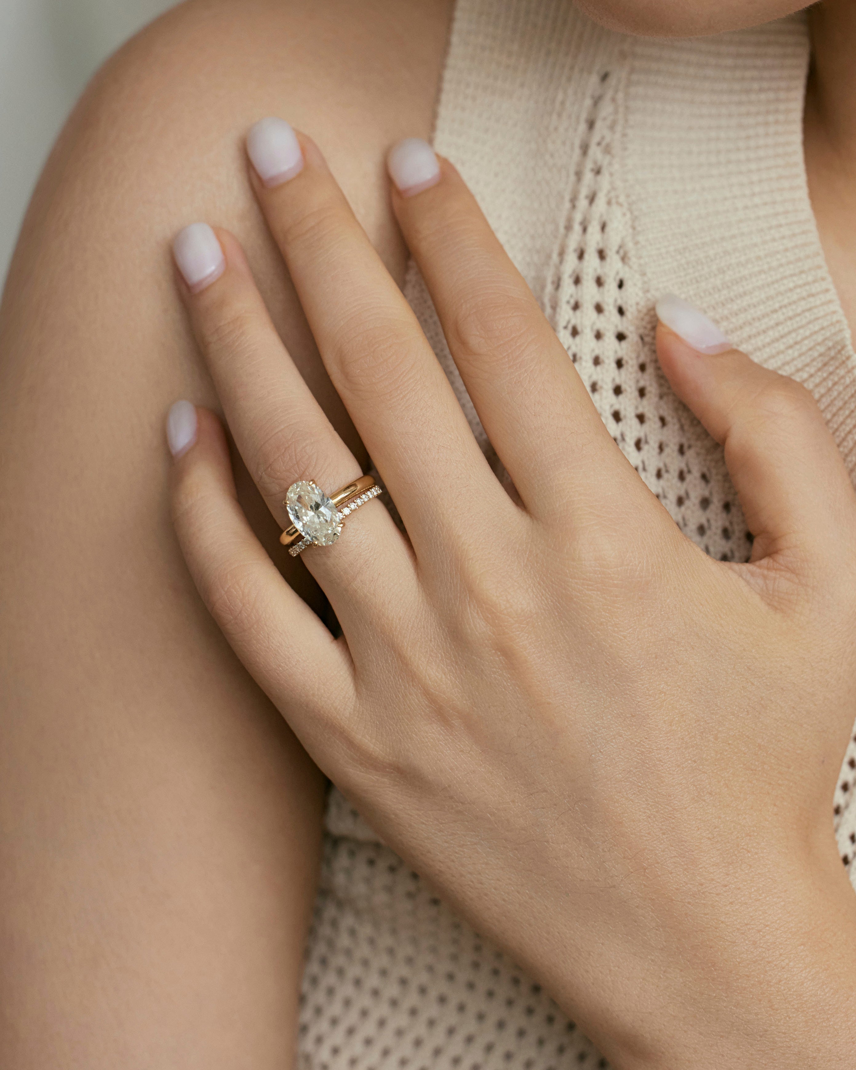 Heirloom Semi Eternity Diamond Band Ring