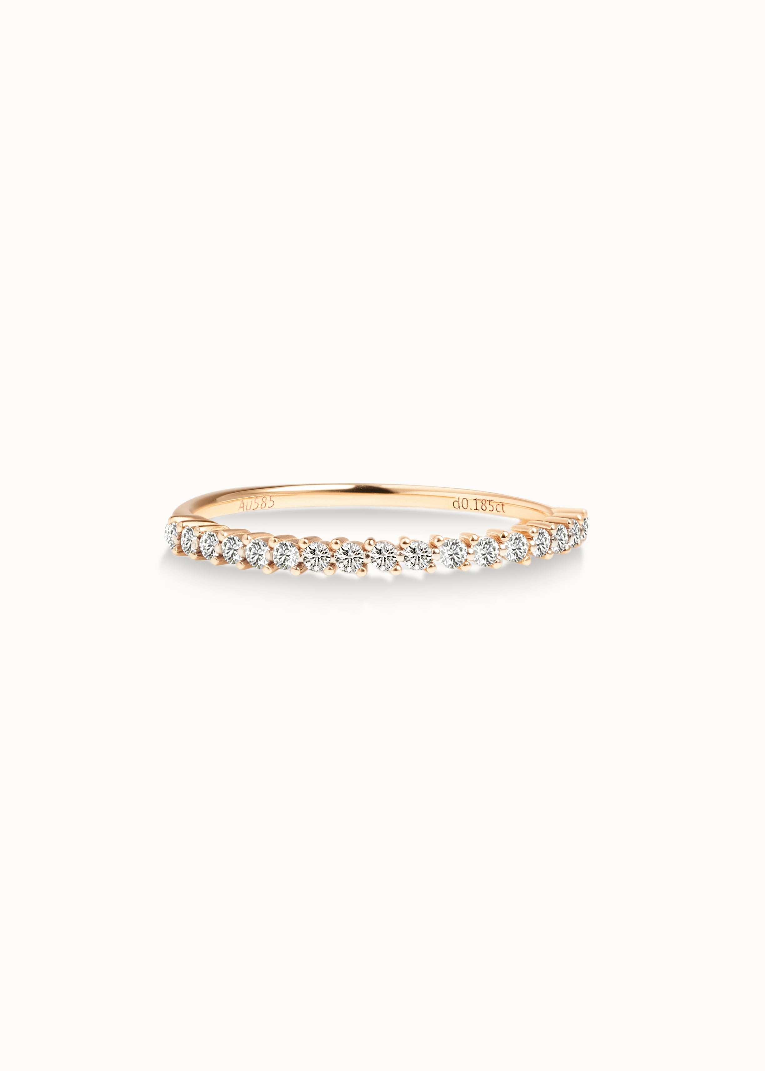 Heirloom Semi Eternity Diamond Band Ring