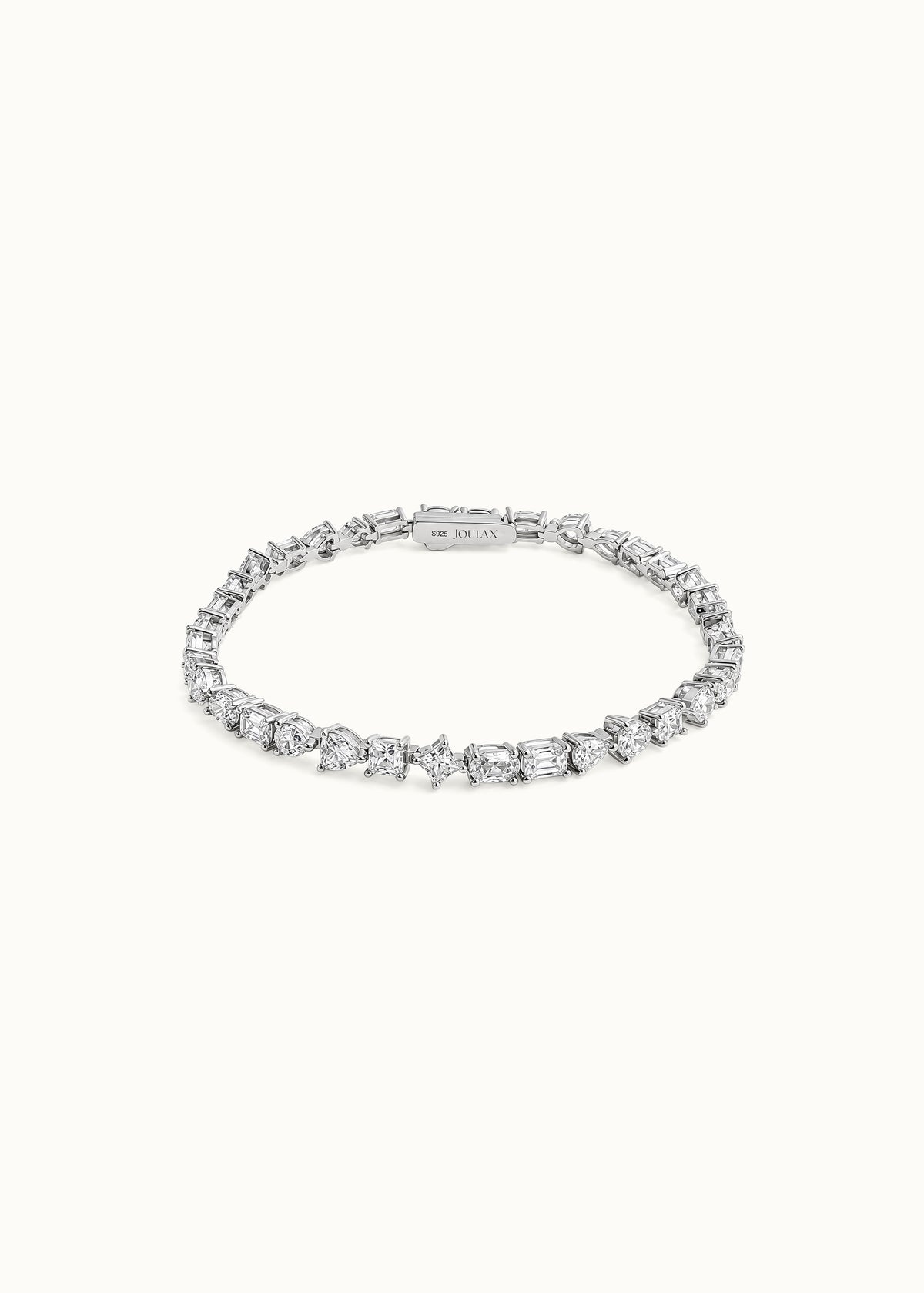 24 Hours Rivière Multi-Stone Moissanite Tennis Bracelet 11ct