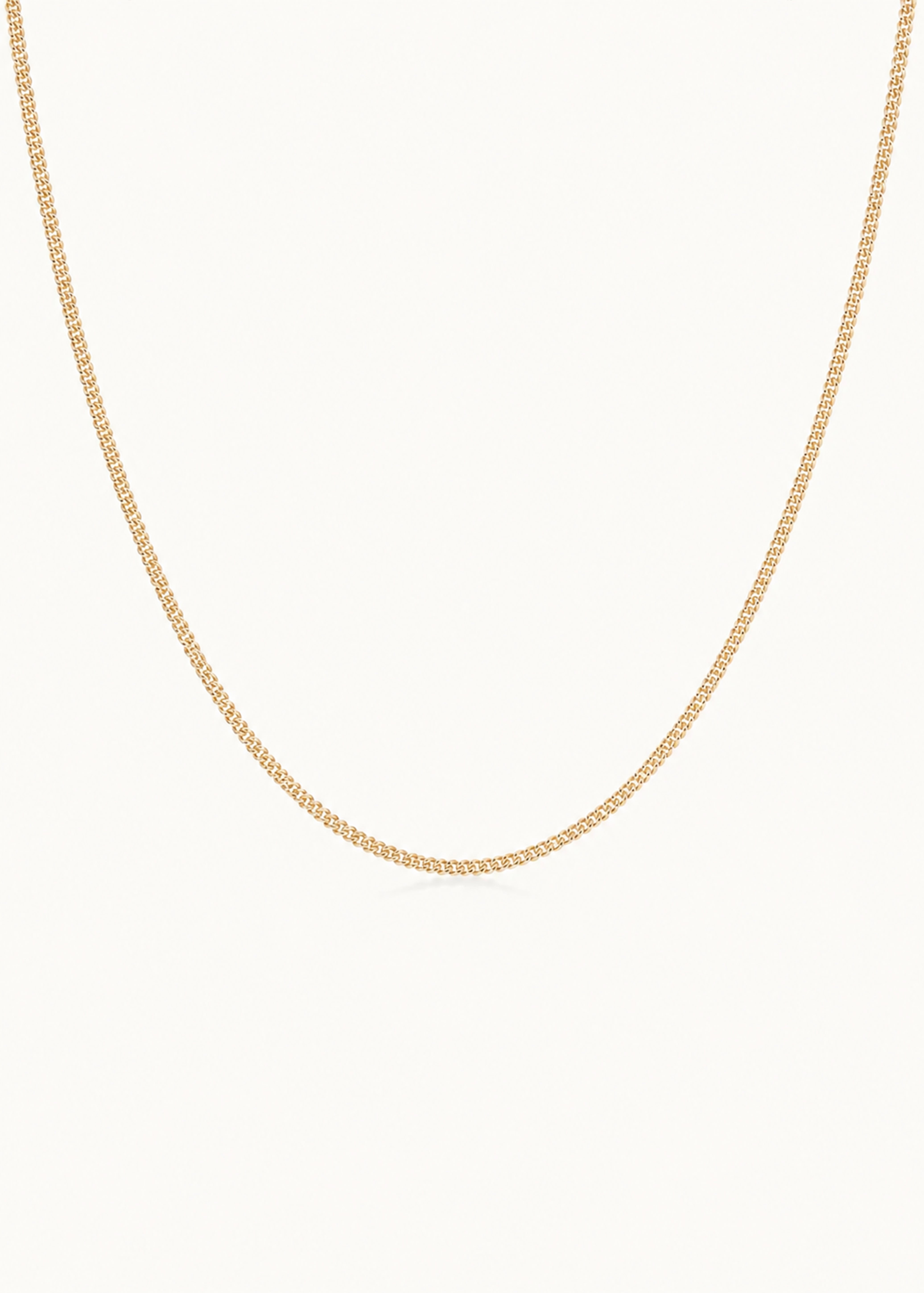 Heirloom Classic 2.2mm Cuban Link Chain Necklace