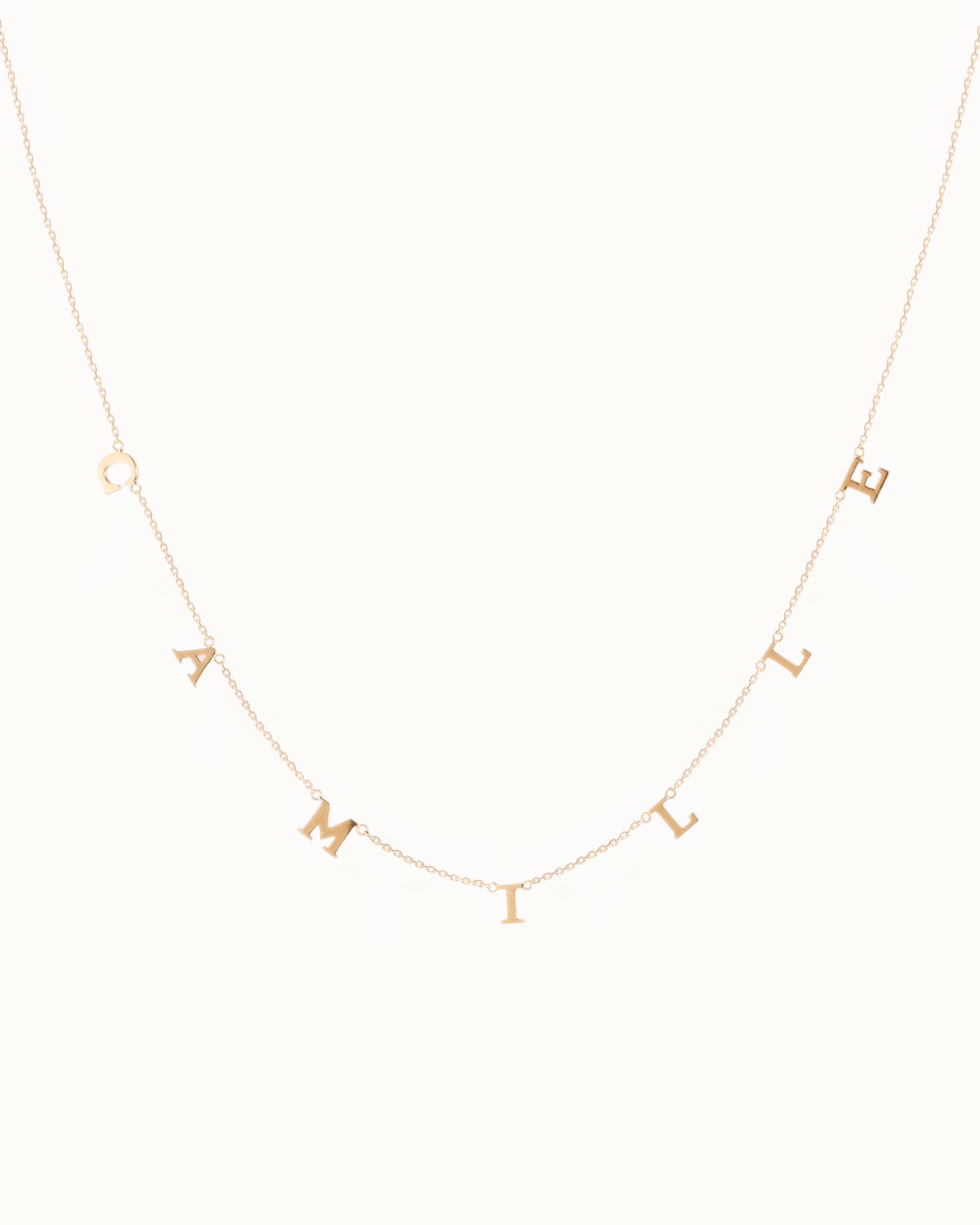 Heirloom Legacy Custom Name Necklace