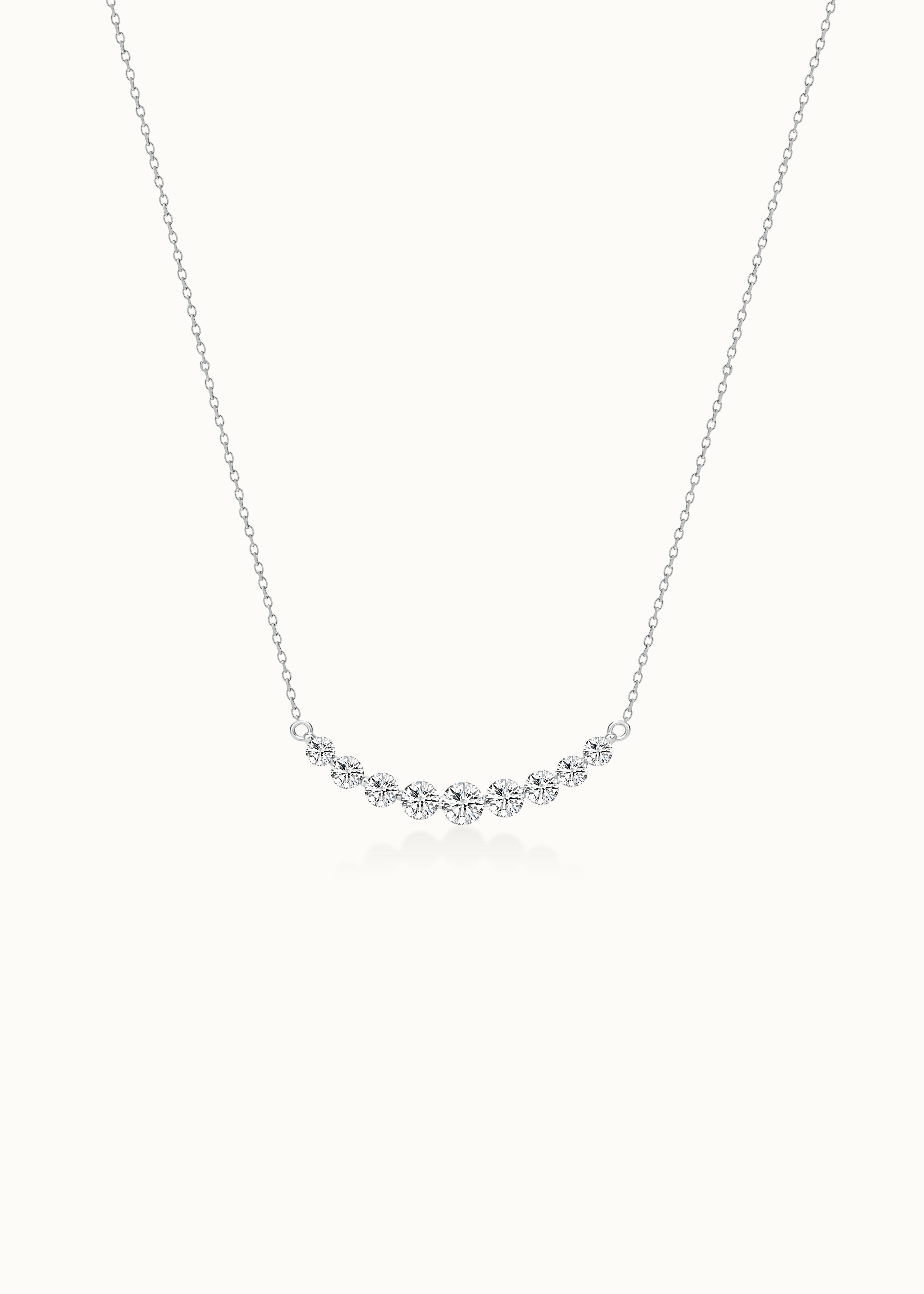 24 Hours Paradise Moissanite Necklace 3.14ct