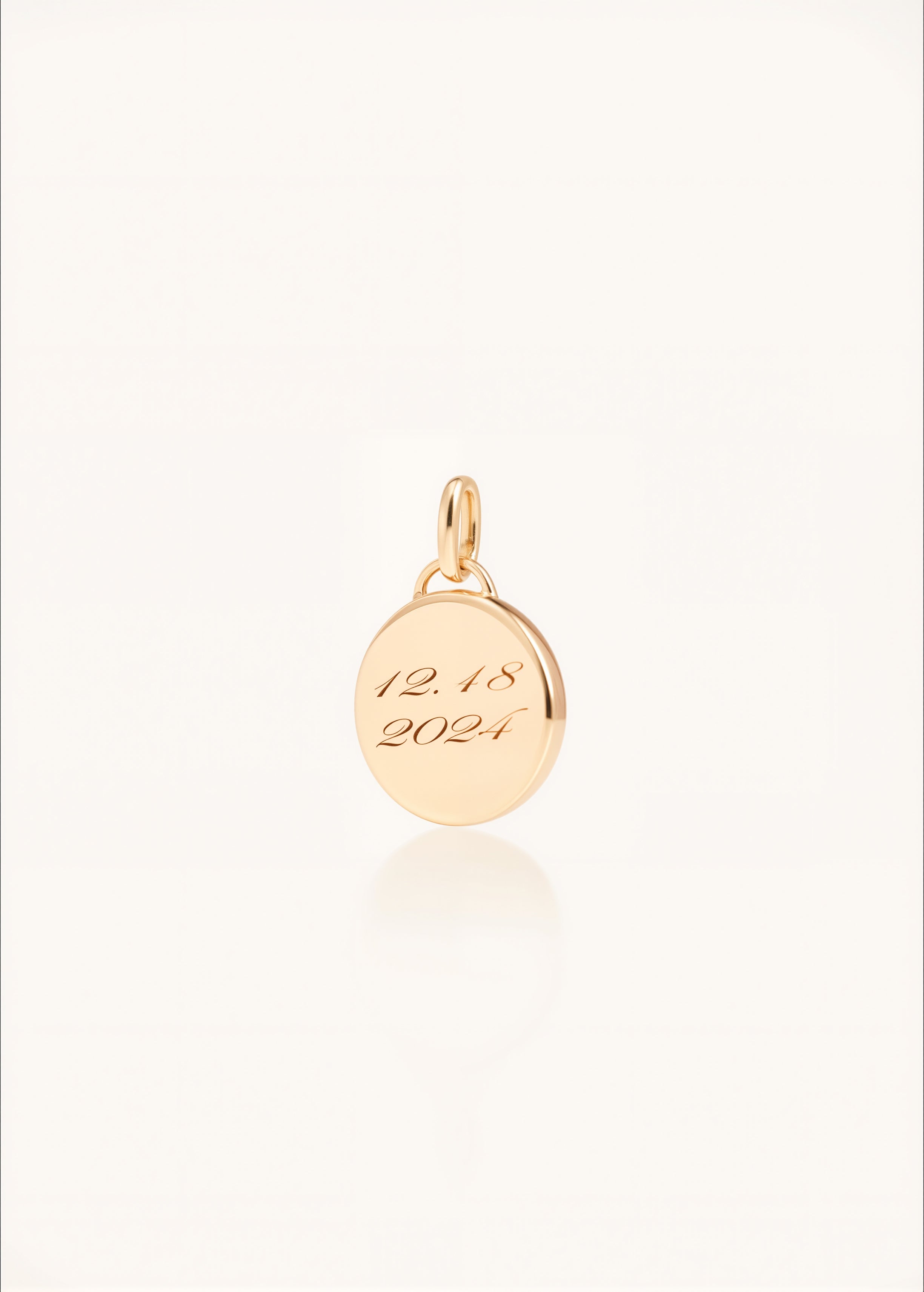 Heirloom Engravable Messenger Pendant
