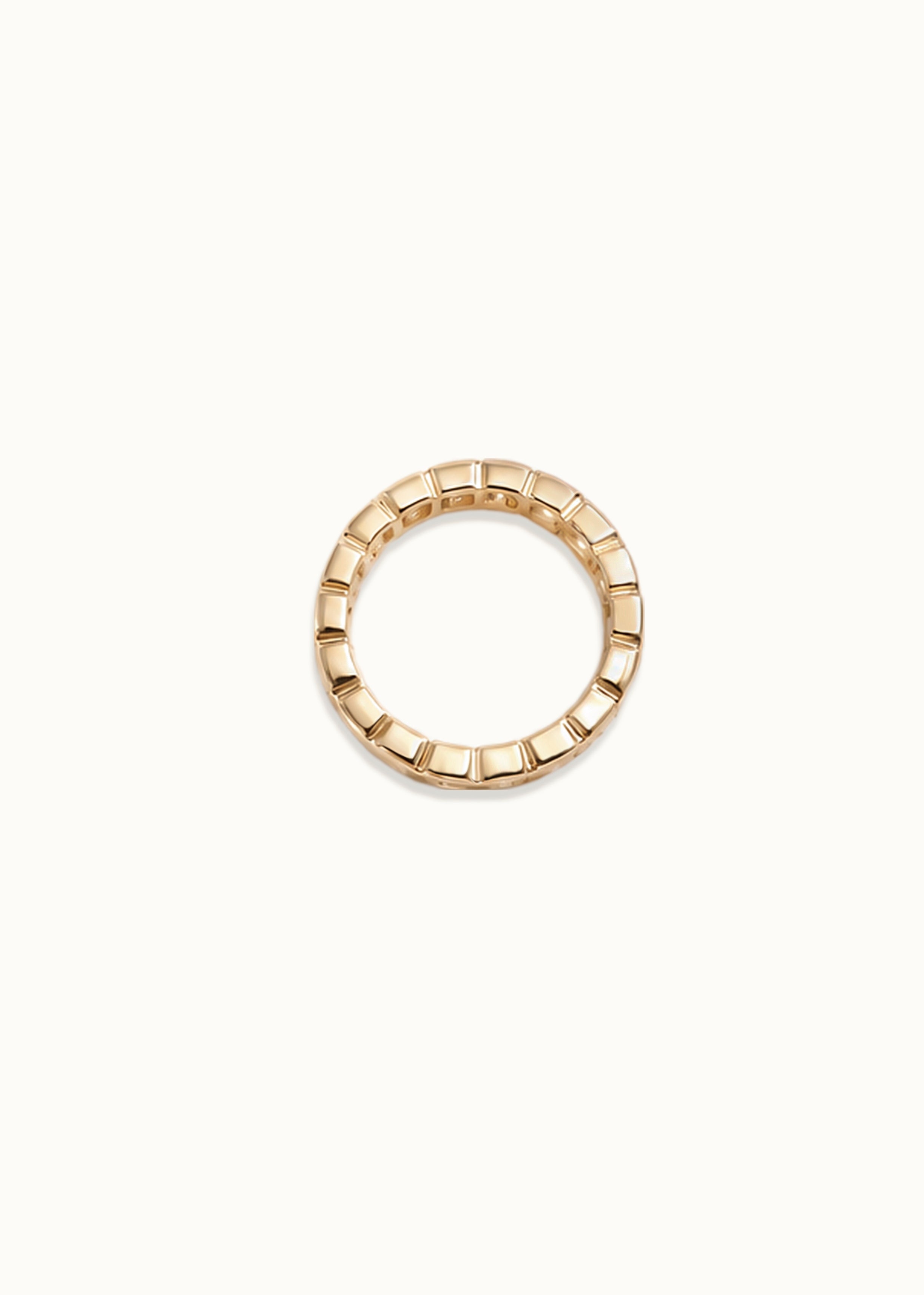 24 Hours 2ct Emerald Cut Bezel Set Full Eternity Ring