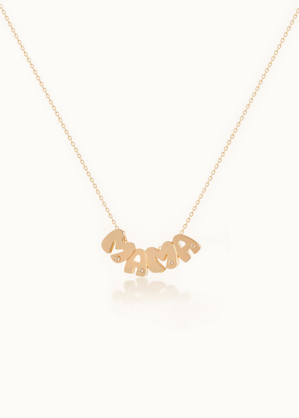 MAMA Charm Necklace