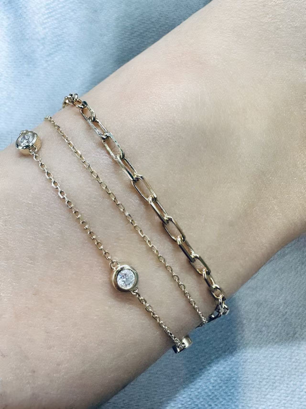 Hierloom Flow Plain Bracelet