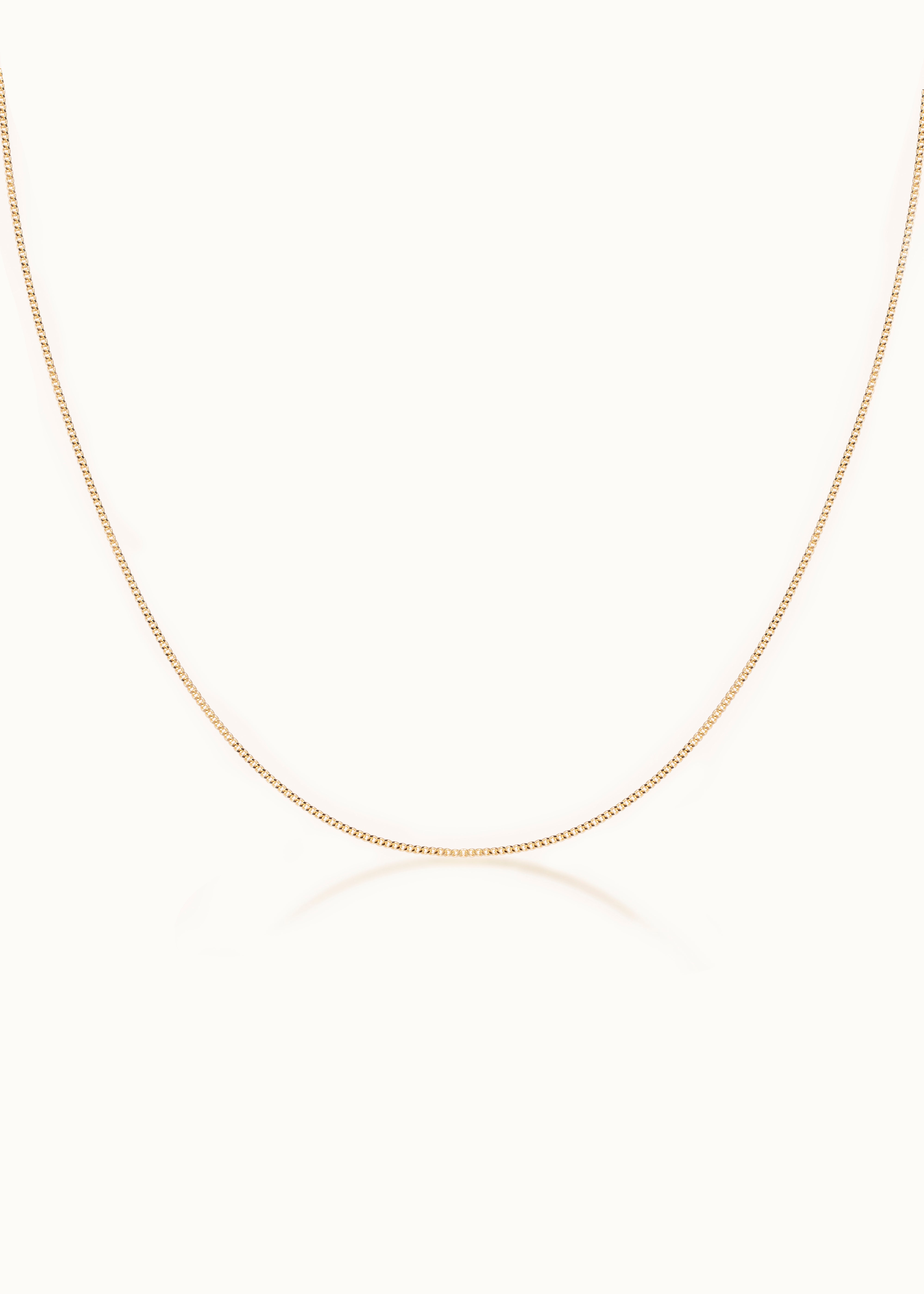 Heirloom Classic 1.5mm Cuban Chain Necklace