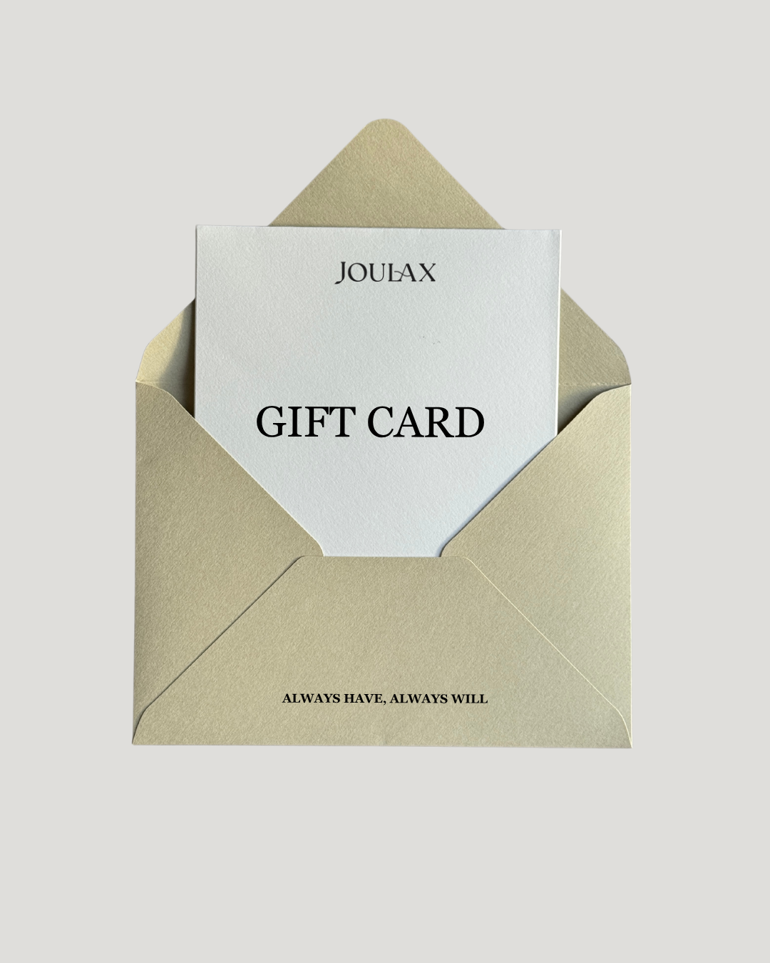 Joulax E-Gift Card