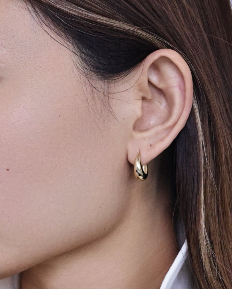 Heirloom Dome Hoop Earrings