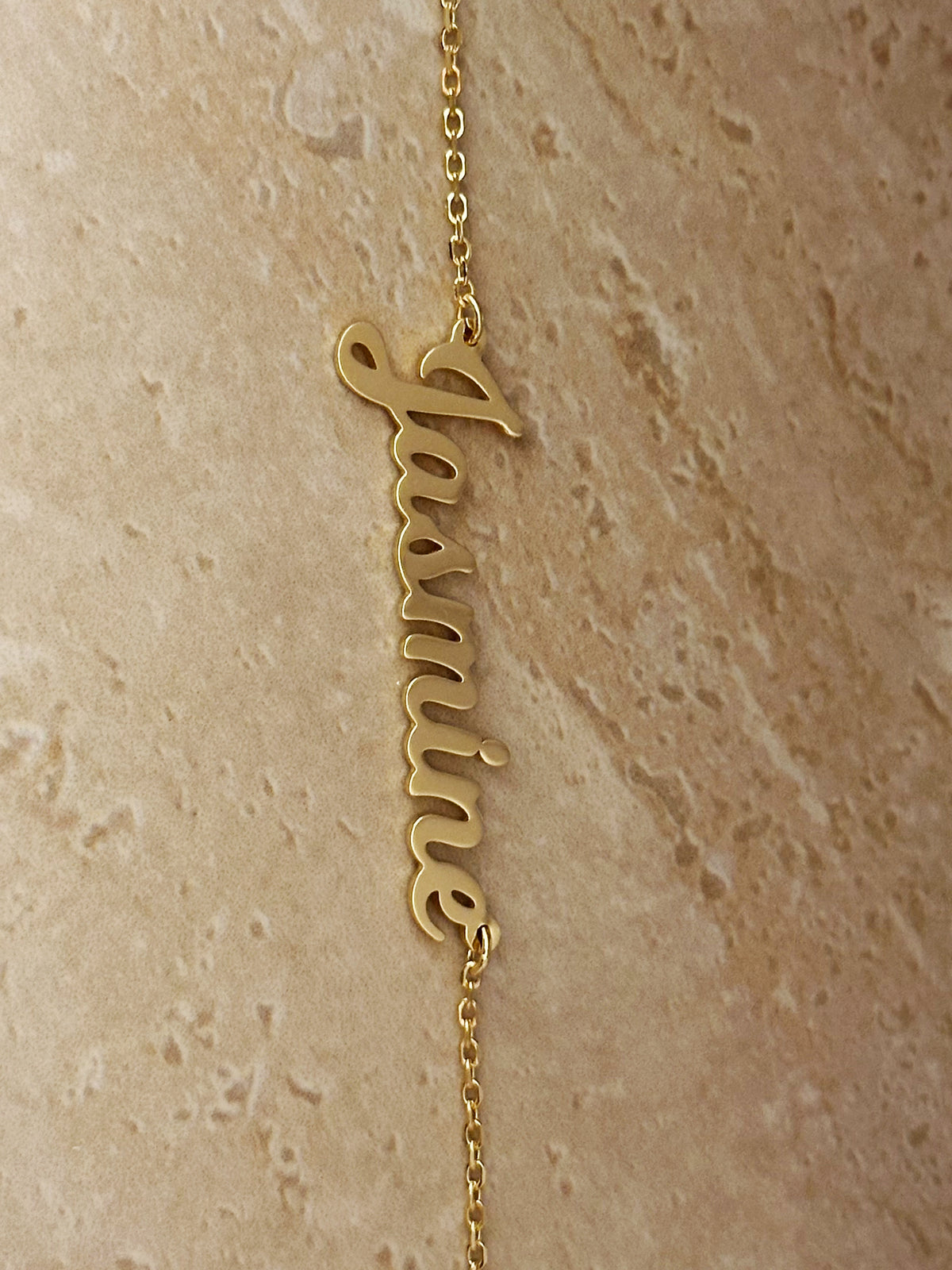 24 Hours Personalized Nameplate Necklace