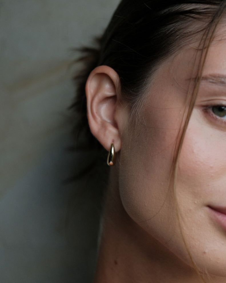 Heirloom Dome Hoop Earrings