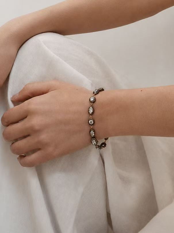 Archive 5.8ct Multi-Shape Moissanite Bracelet