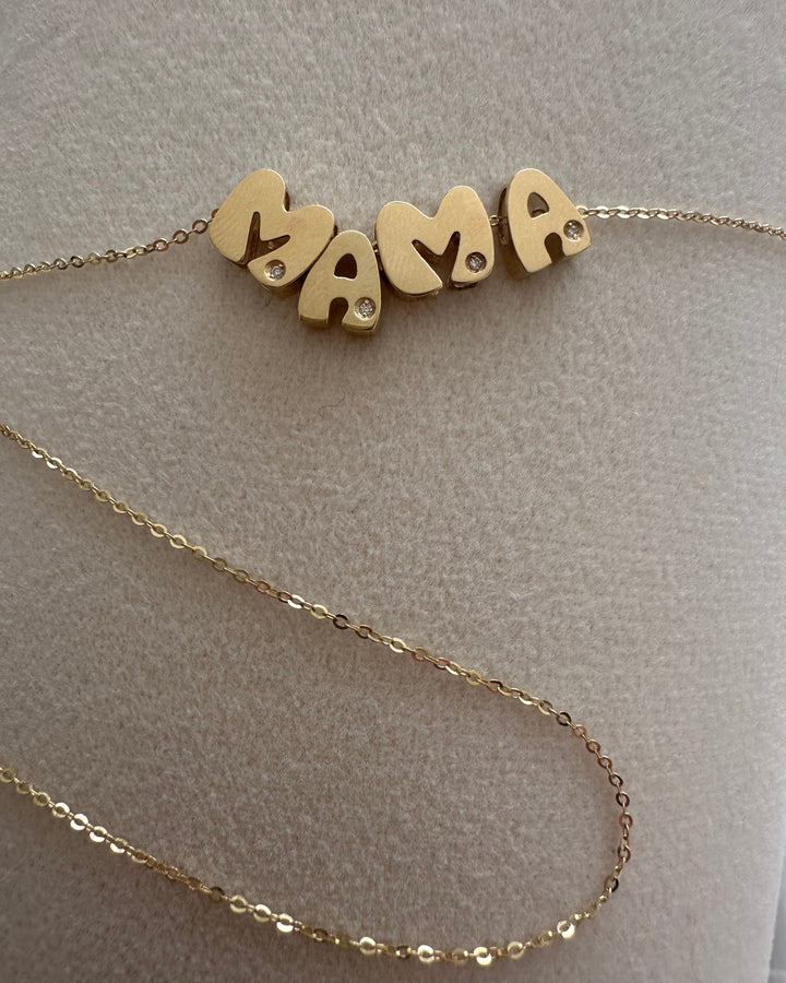 MAMA Pendant Necklace